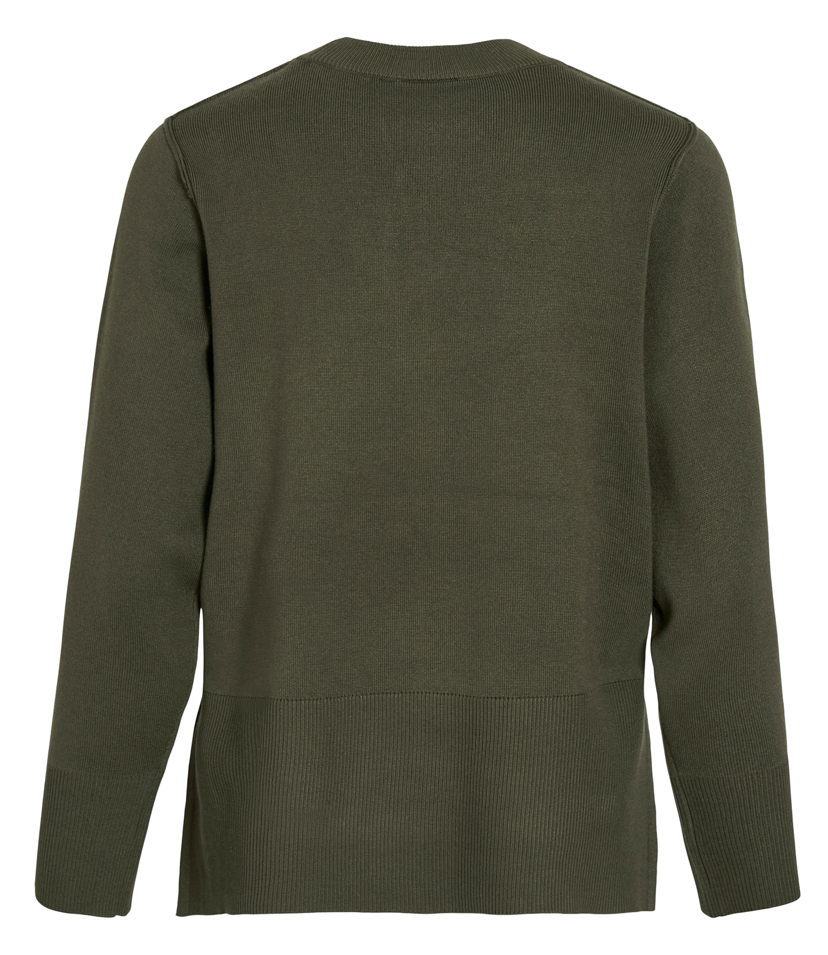 Pull col rond  VILA Vert