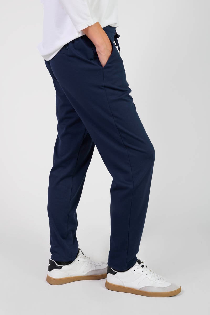 Straight pants LE TEMPS DES CERISES Blue