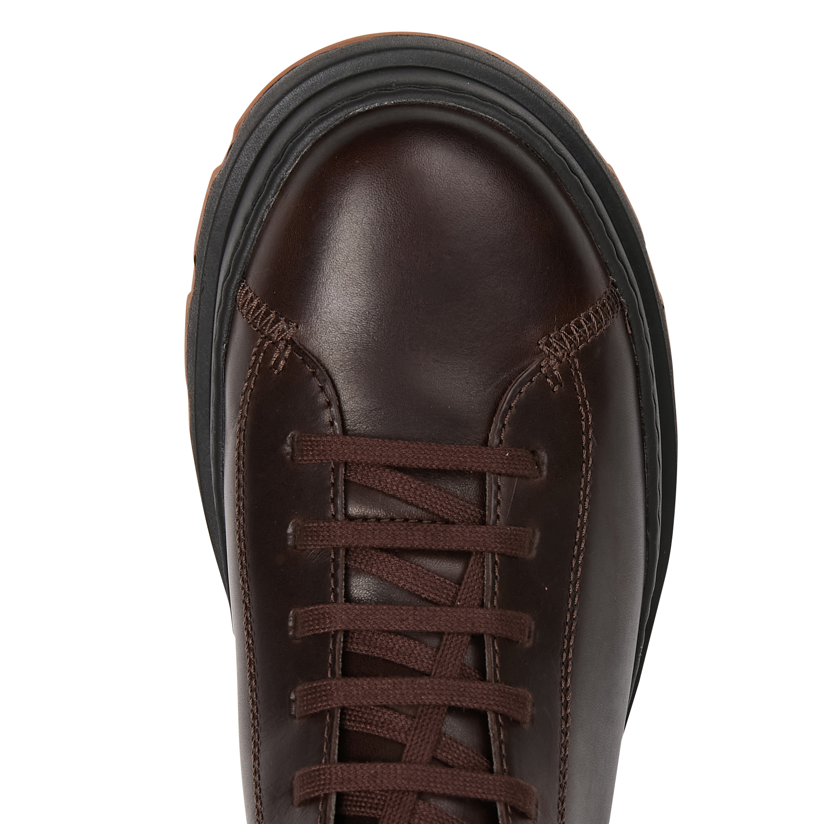 Boots en cuir CAMPER Marron