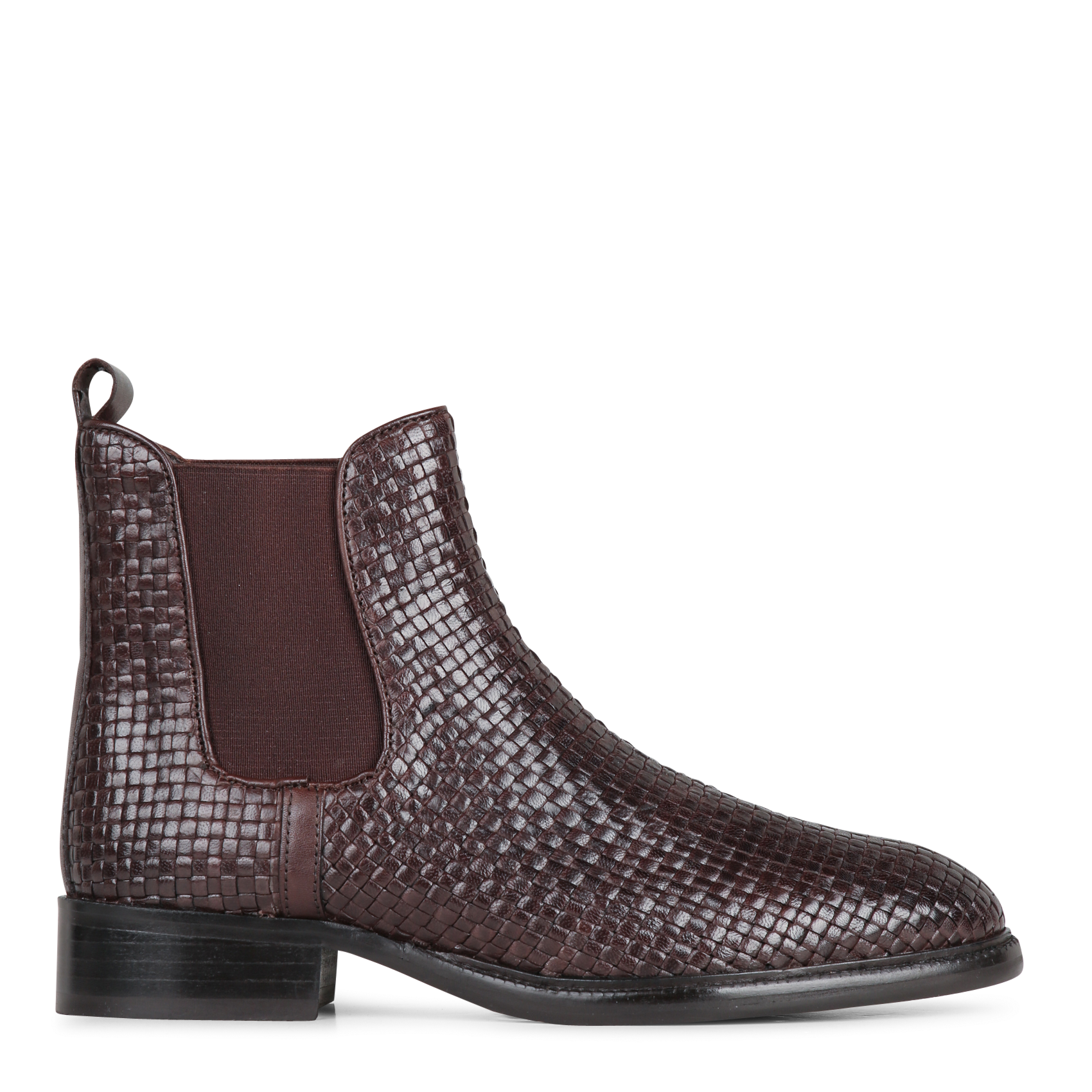 Bottines en cuir tressées JB MARTIN