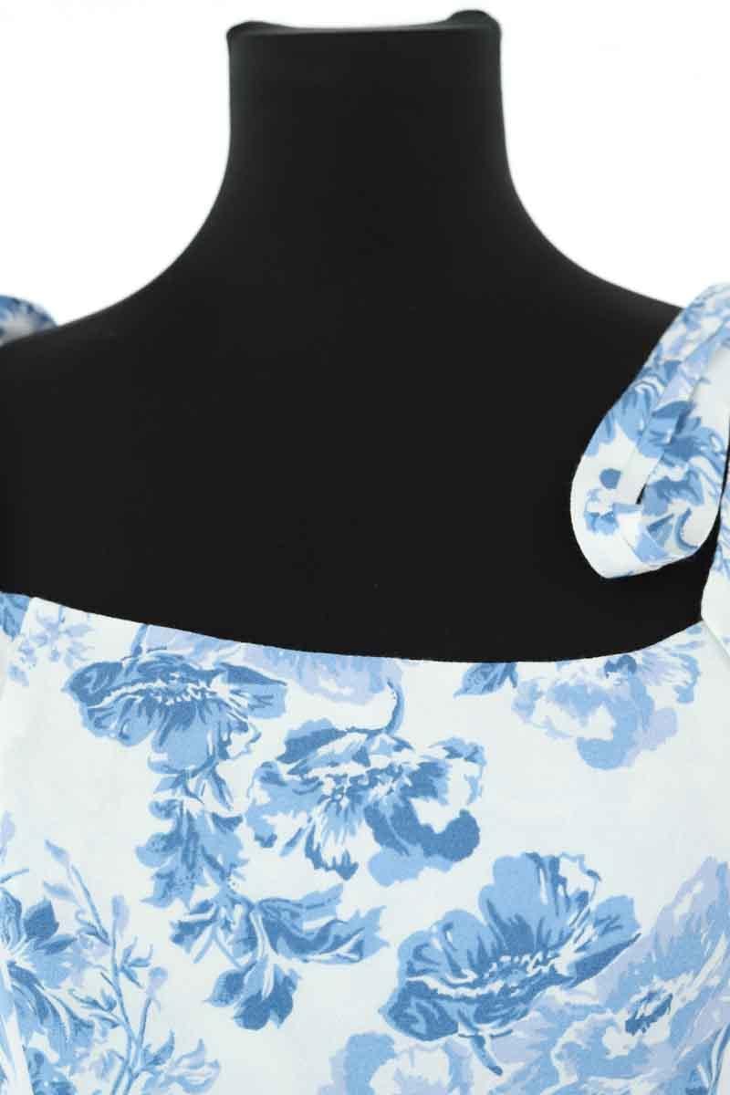 Azawood sleeveless top REFORMATION - Seconde Main Blue
