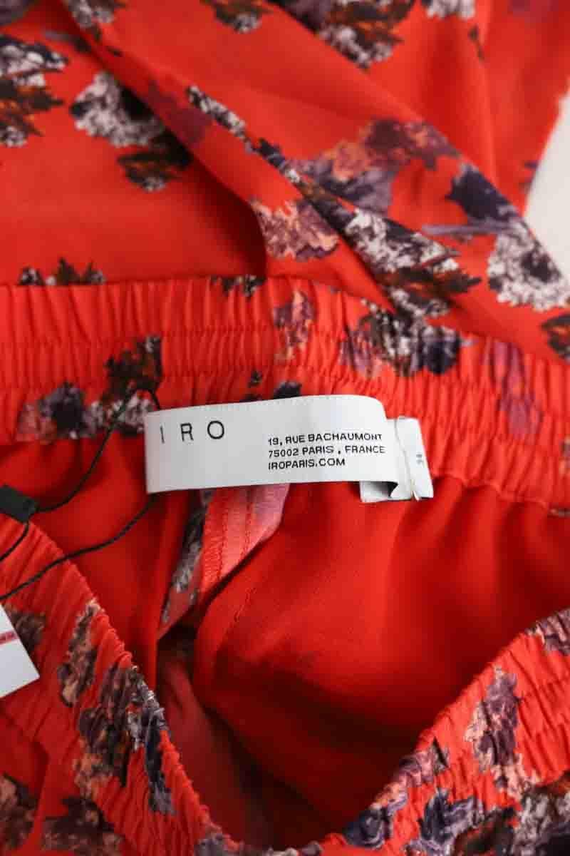 Wide trousers IRO - Seconde Main Red