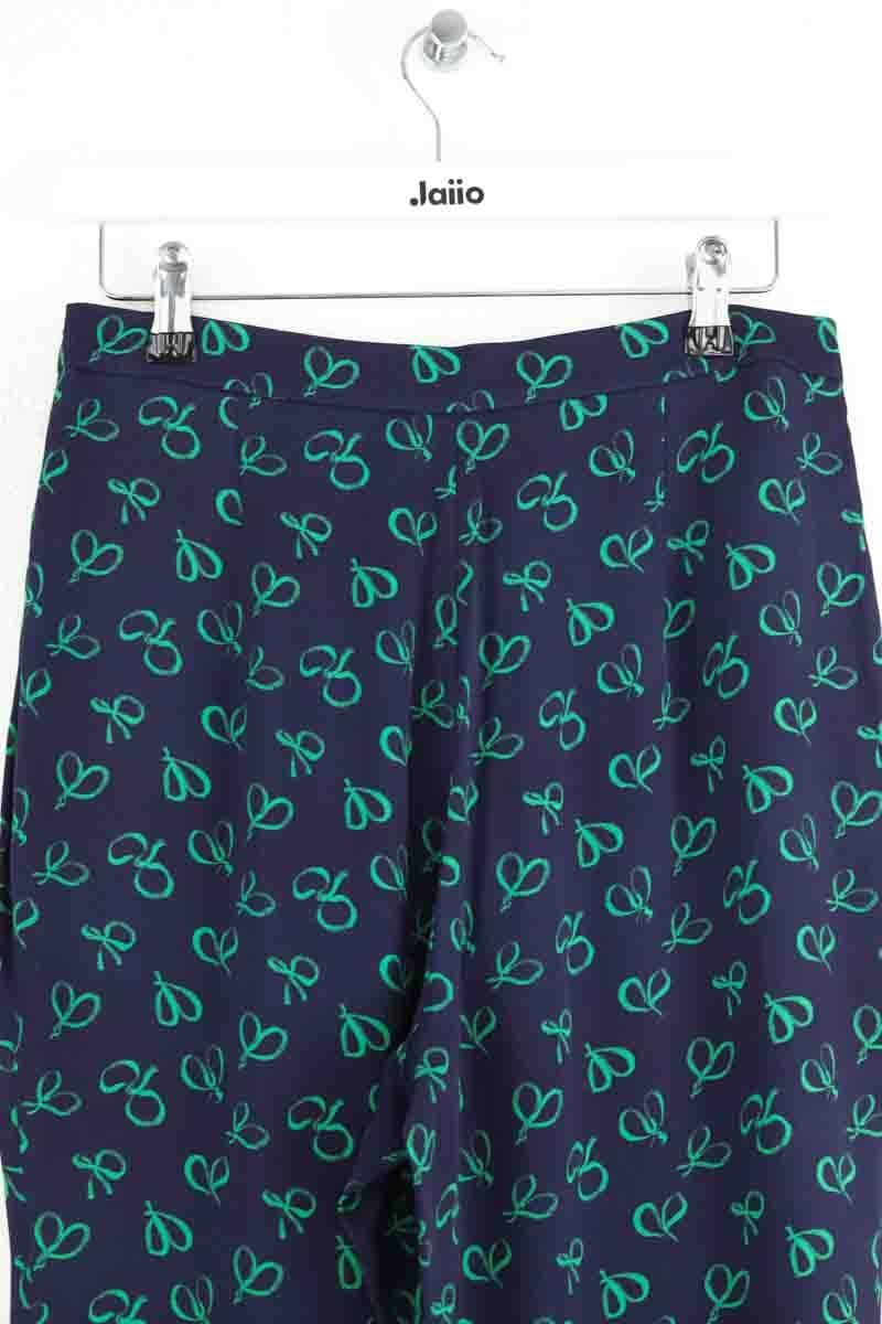 Wide trousers LK BENNETT - Seconde Main Blue