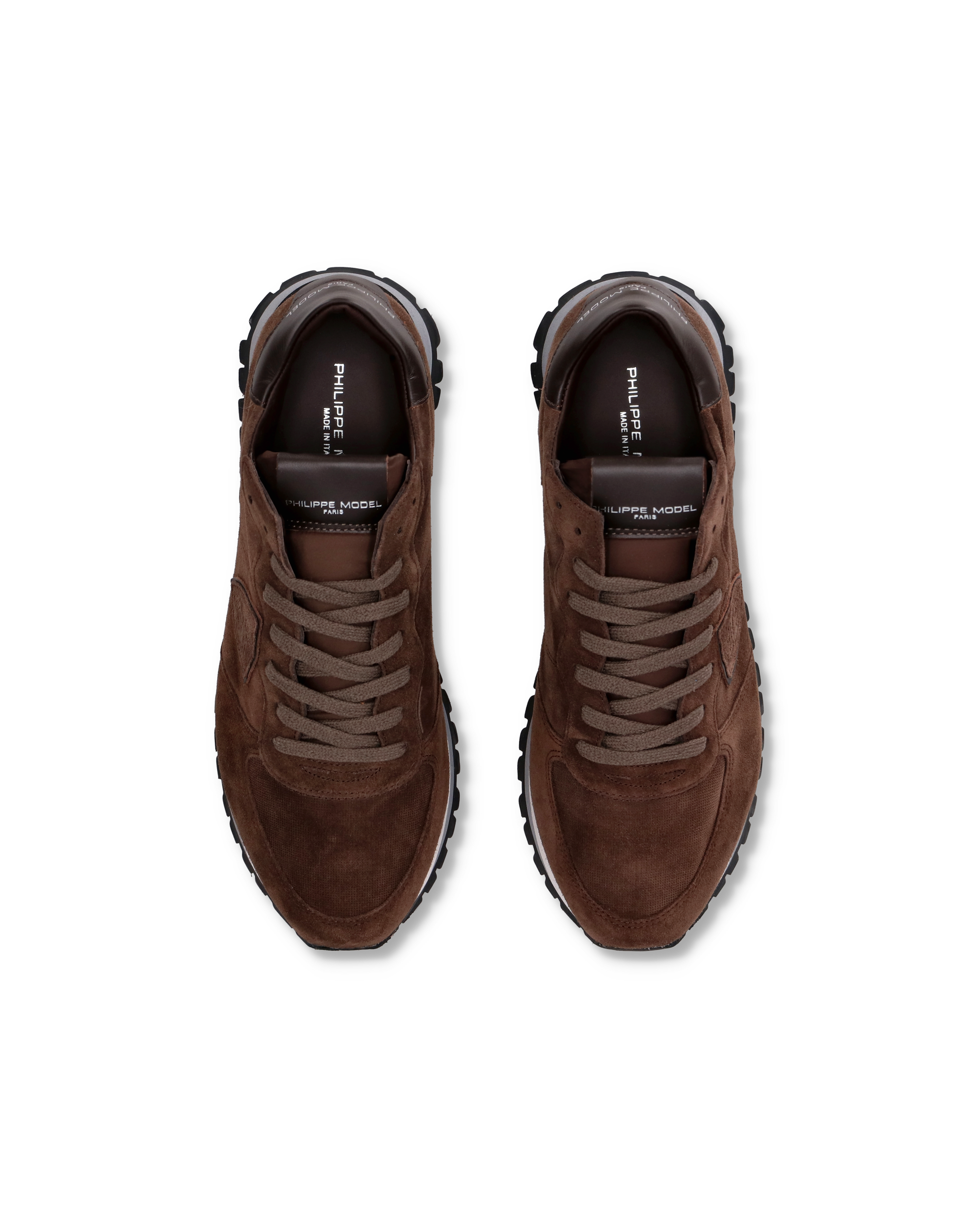 Sneakers TRPX Running PHILIPPE MODEL Brown