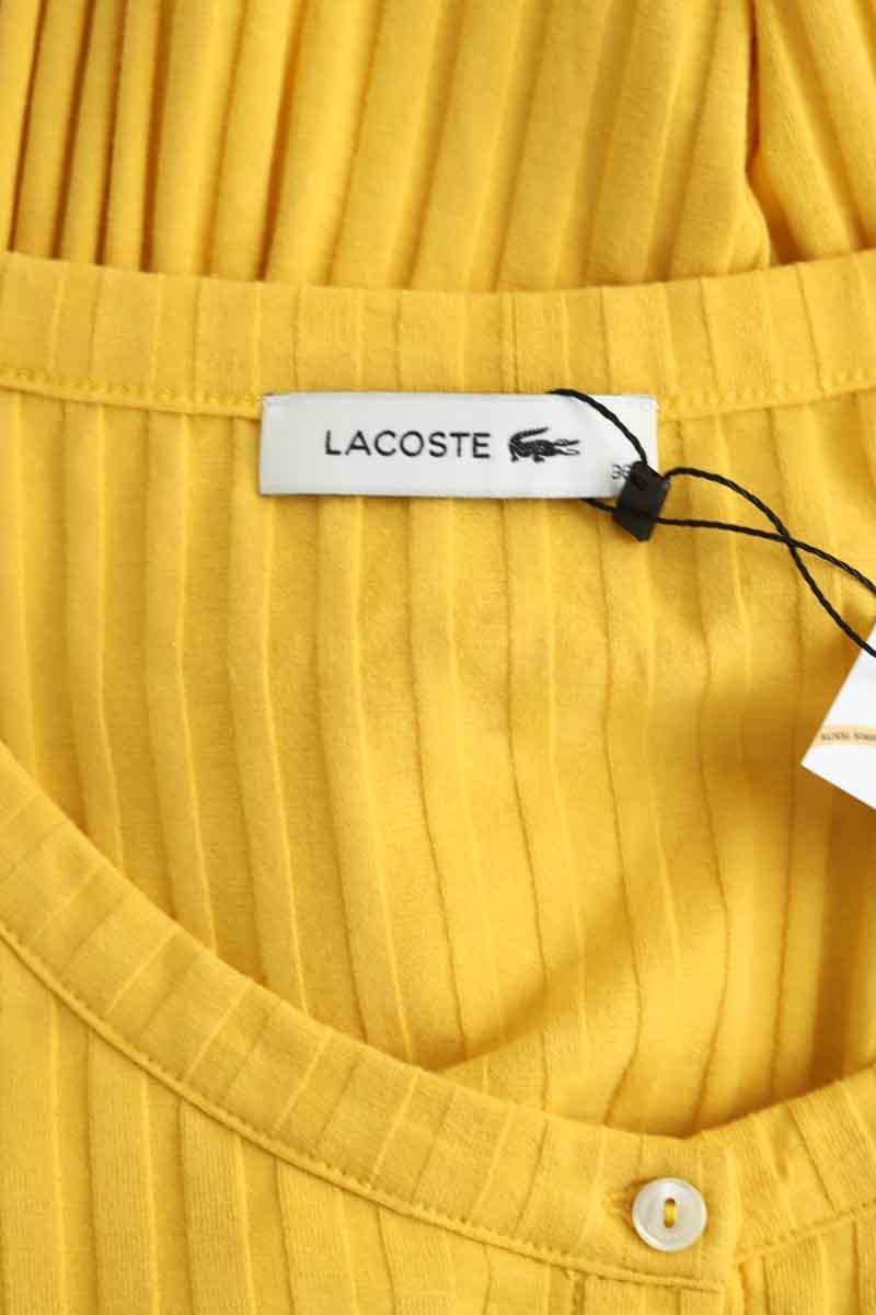 Dress LACOSTE - SECONDE MAIN Yellow