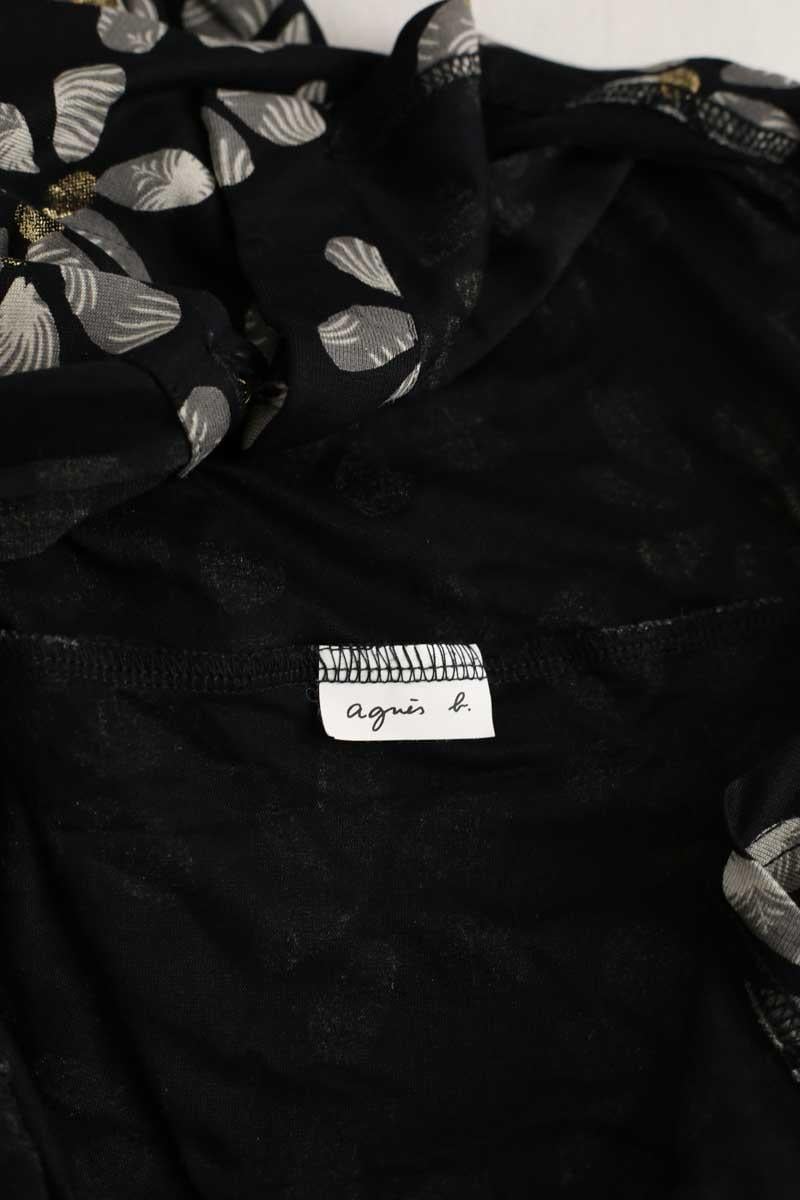 Shirt AGNES B. - Seconde Main Black