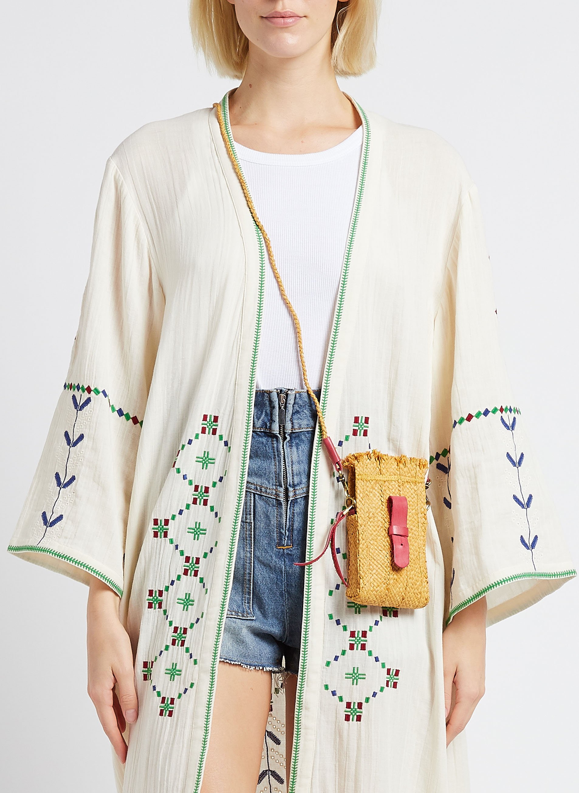 Smartphone case SANS ARCIDET Yellow