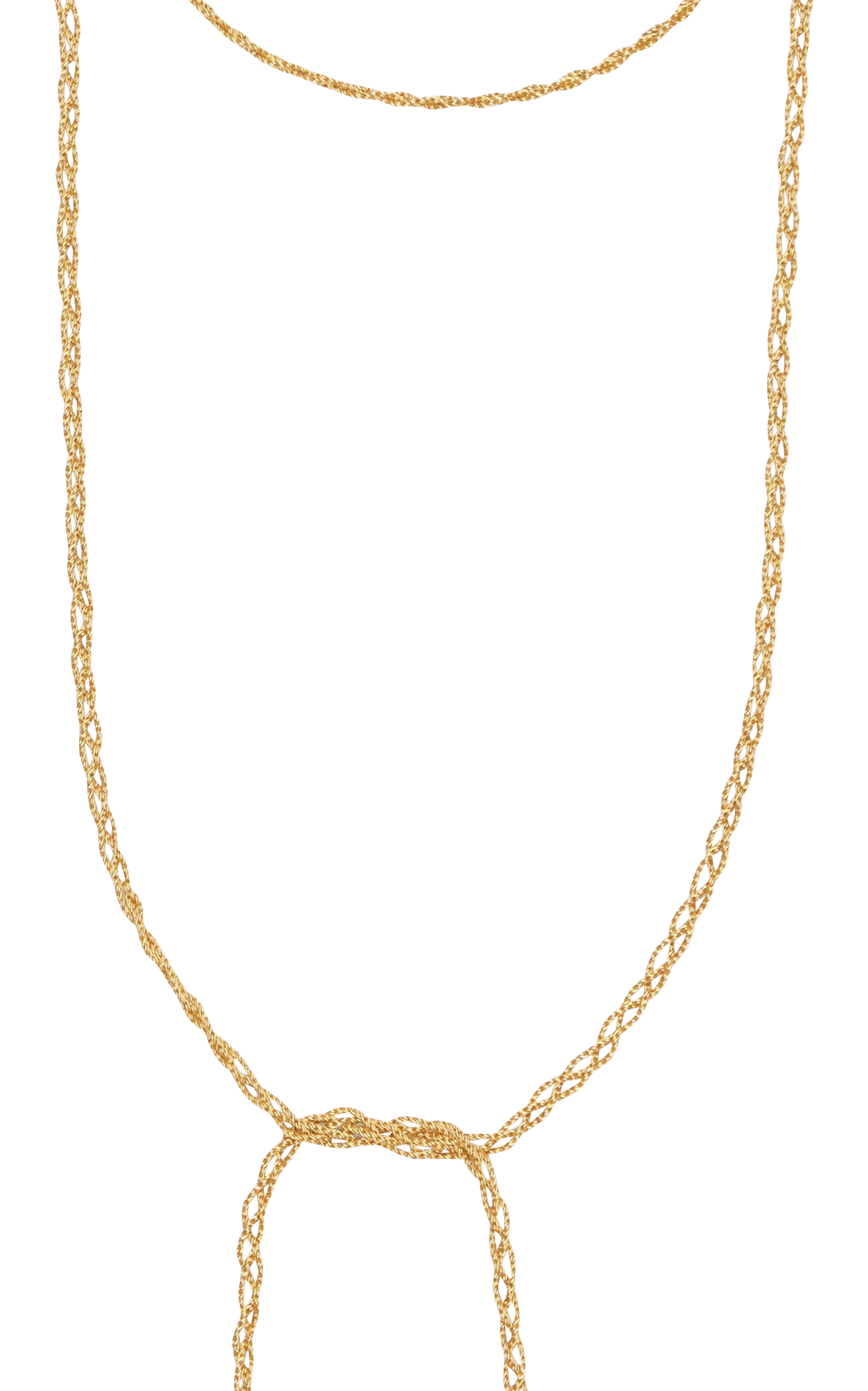 Chaîne longue VANESSA BRUNO Golden