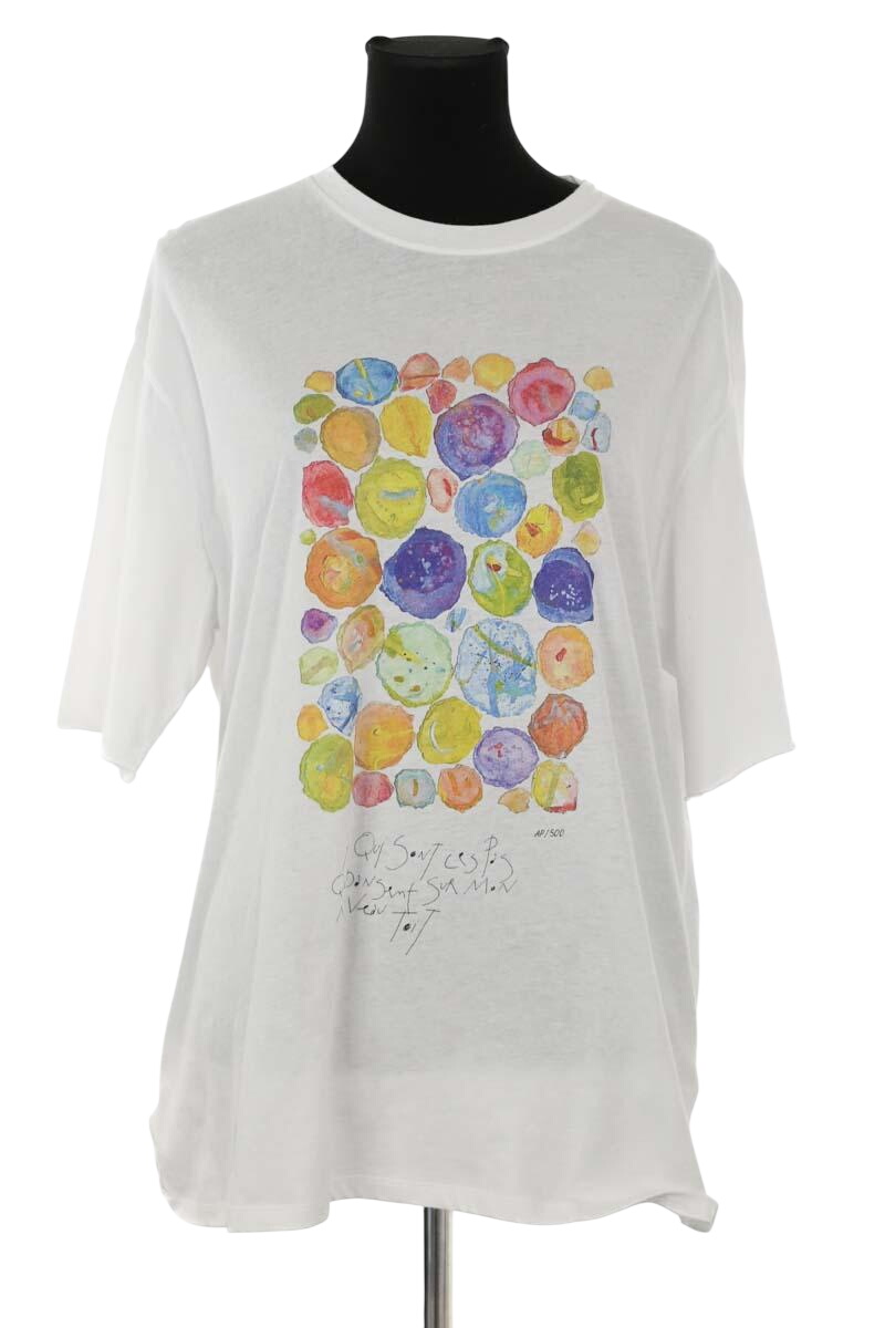 T-shirt MAJESTIC FILATURES - SECONDE MAIN White