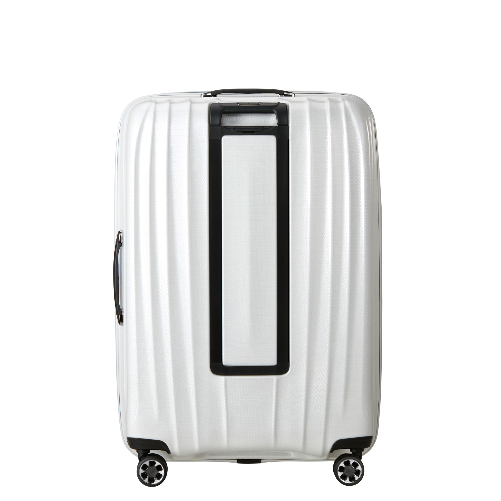Nexis 4-wheel suitcase size XL SAMSONITE White