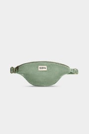 Cotton waist bag HINDBAG Green