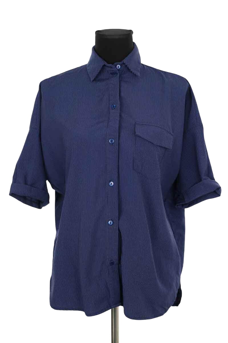 Shirt MODETROTTER - Seconde Main Blue