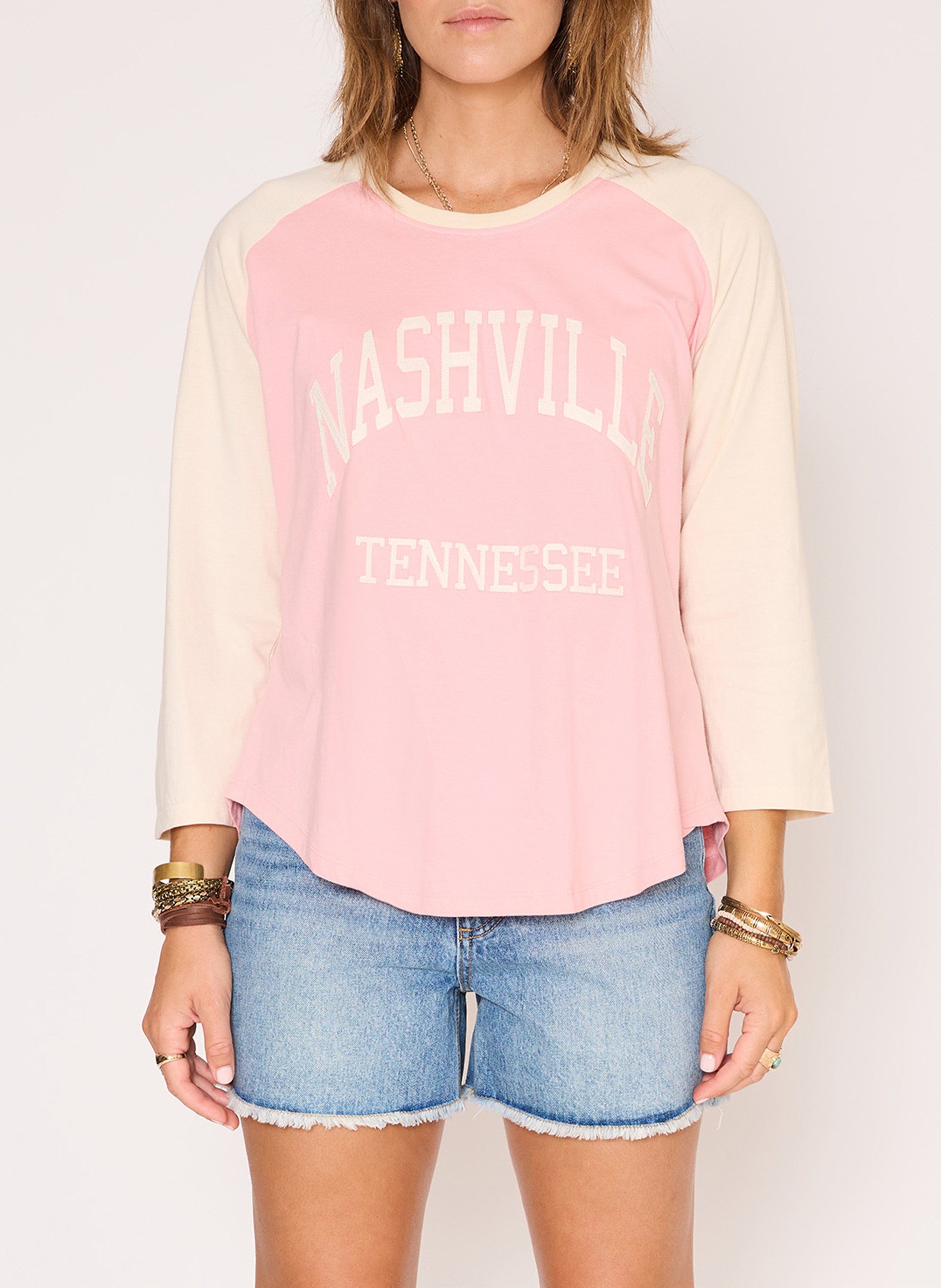 Camiliday round-neck sleeveless cotton top MKT Pink