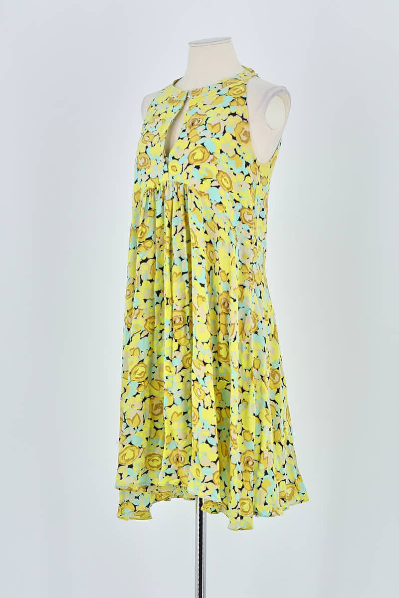 Dress TARA JARMON - Seconde Main Yellow