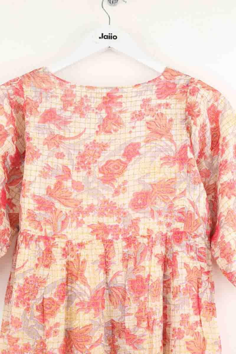 Robe LOUISE MISHA - Seconde Main Rose