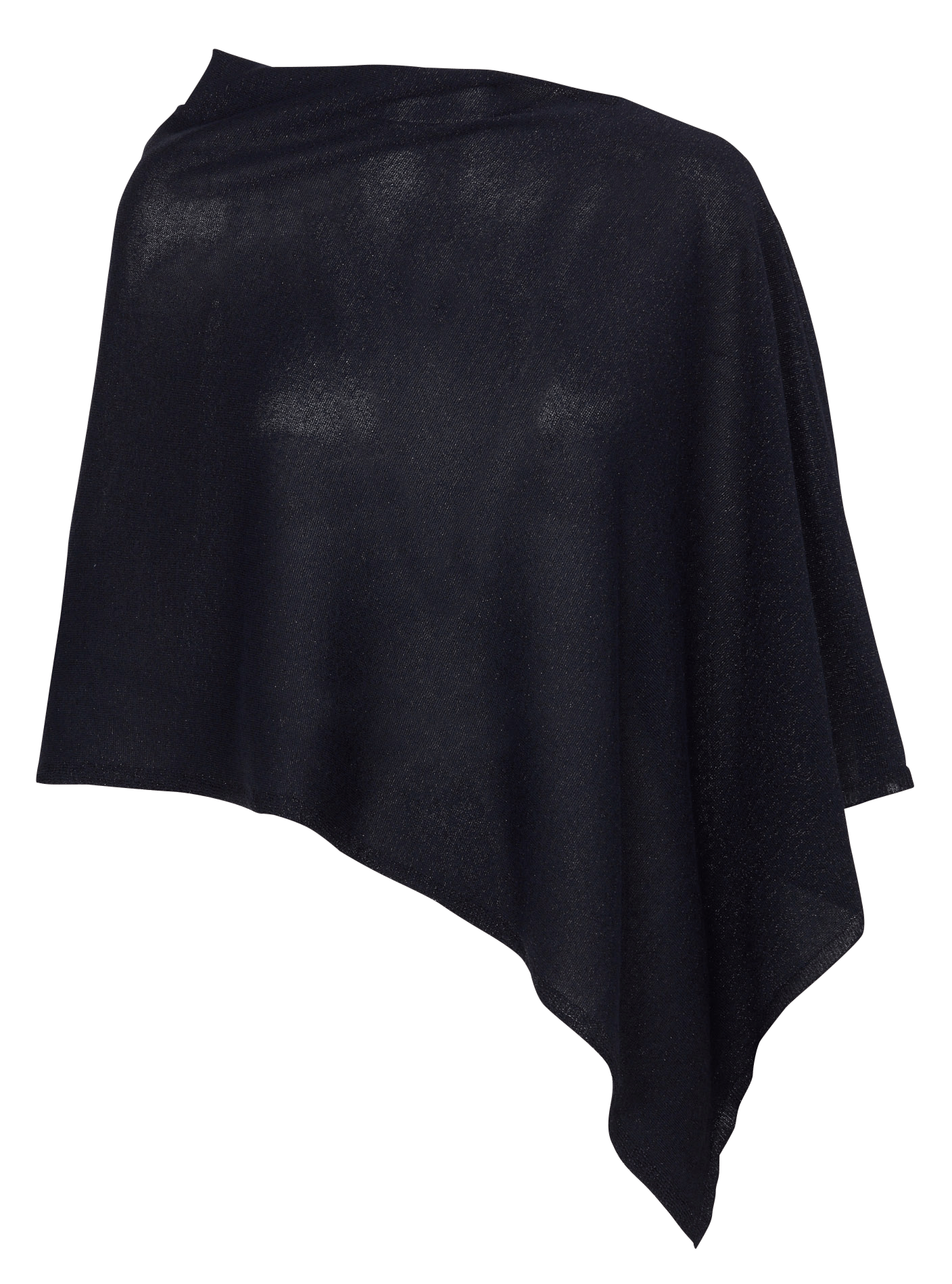 Poncho irisé LA FEE MARABOUTEE Bleu