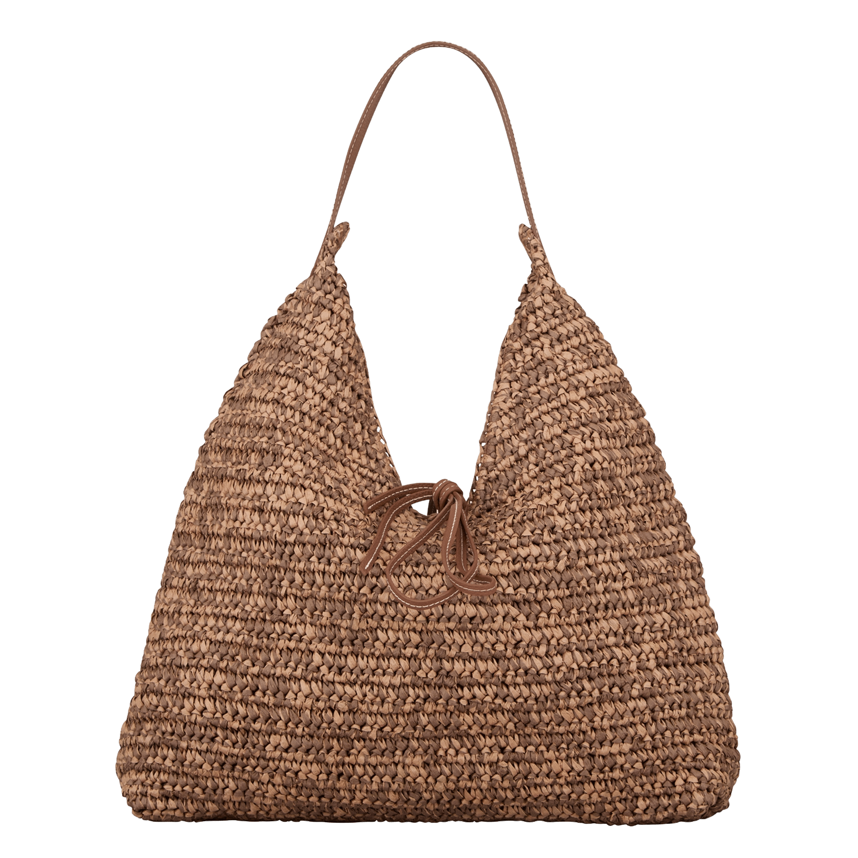 Rieten shopper BECKSONDERGAARD