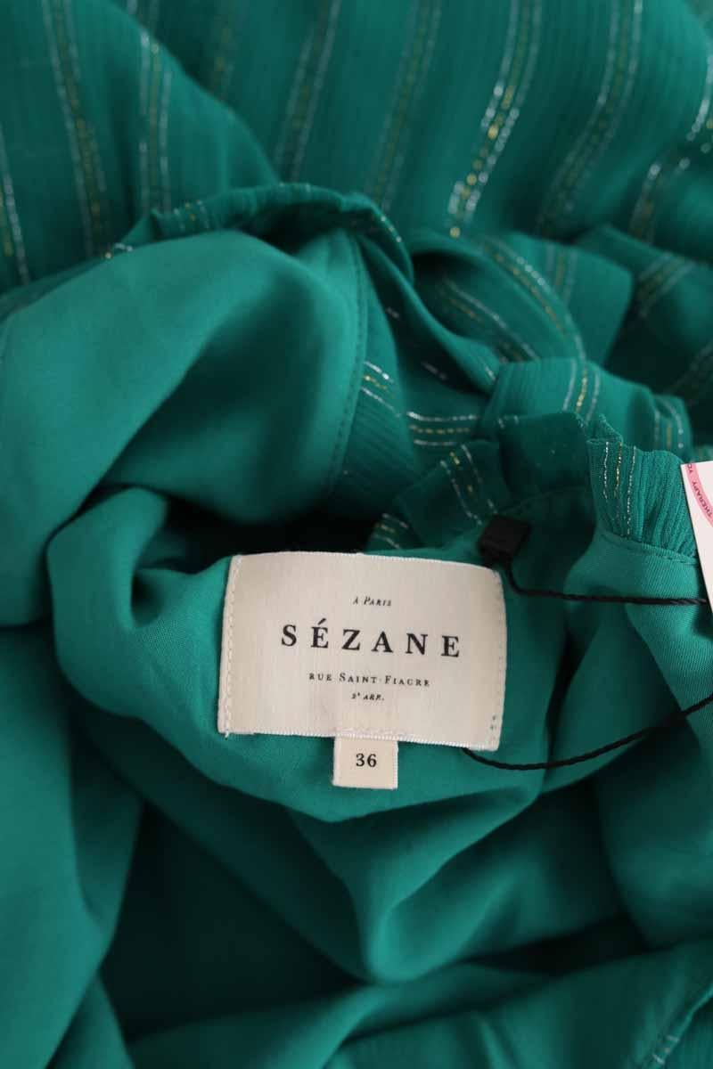 Robe SEZANE - Seconde main Vert