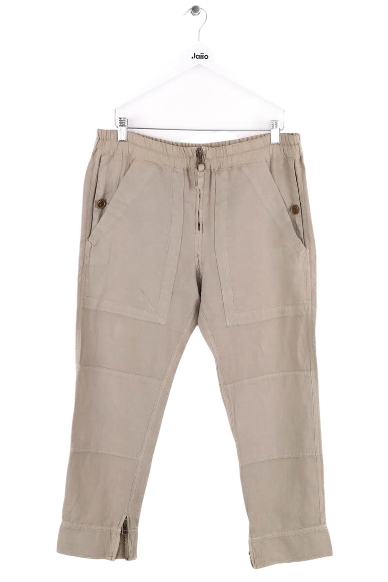 Wide trousers ISABEL MARANT ÉTOILE - SECONDE MAIN Beige