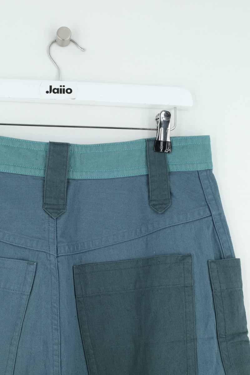 Bermuda shorts ISABEL MARANT ÉTOILE - SECONDE MAIN Green