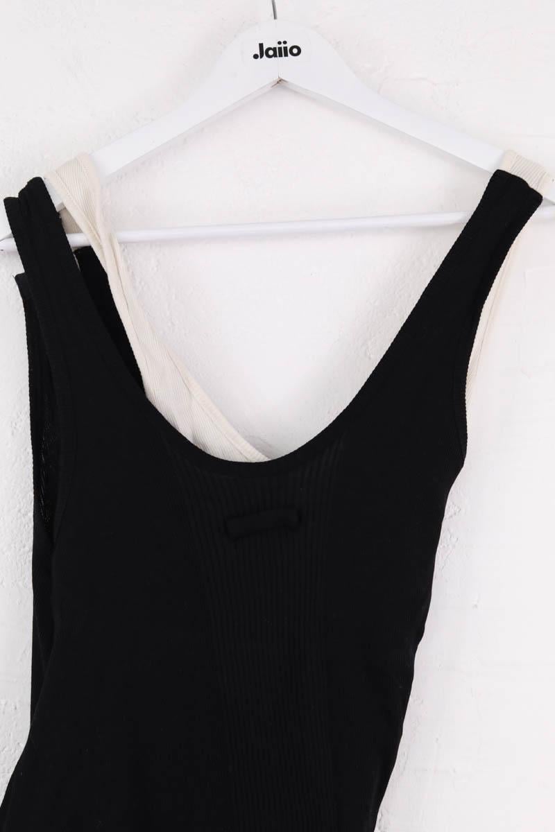 Azawood sleeveless top JEAN PAUL GAULTIER - SECONDE MAIN Black