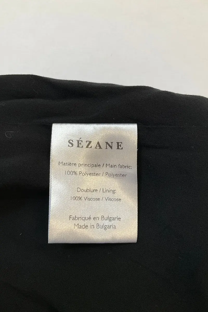 Blouse SEZANE - Seconde main Black