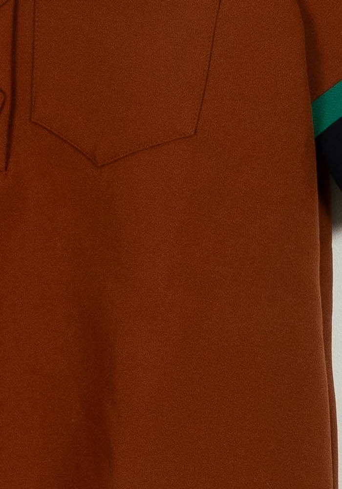 Shirt TARA JARMON - Seconde Main Multicolored