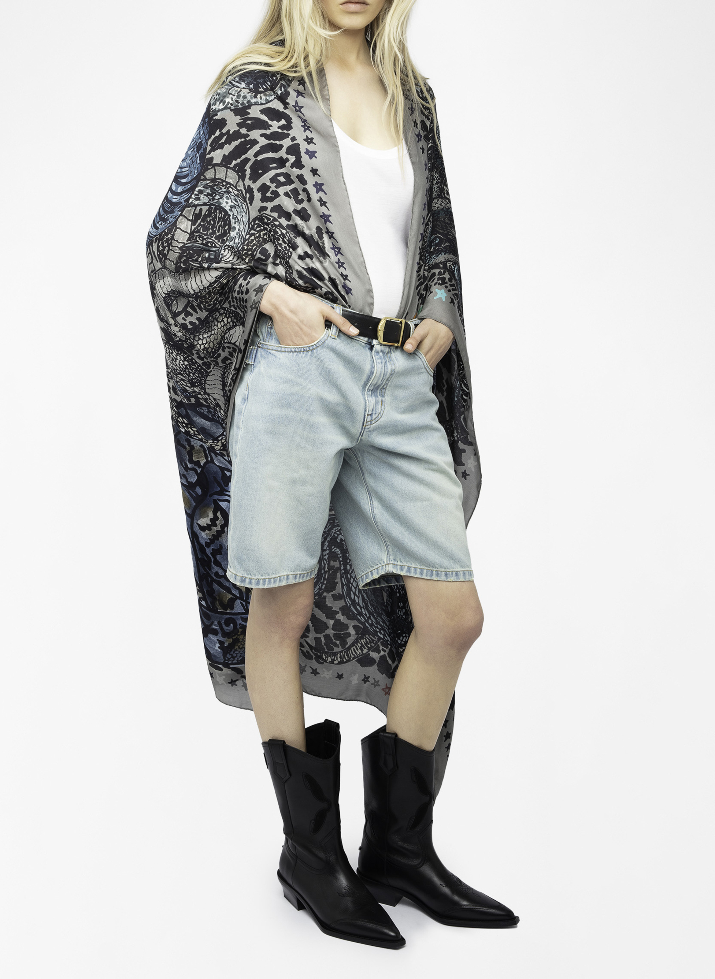 Printstudio ZADIG&VOLTAIRE Grau