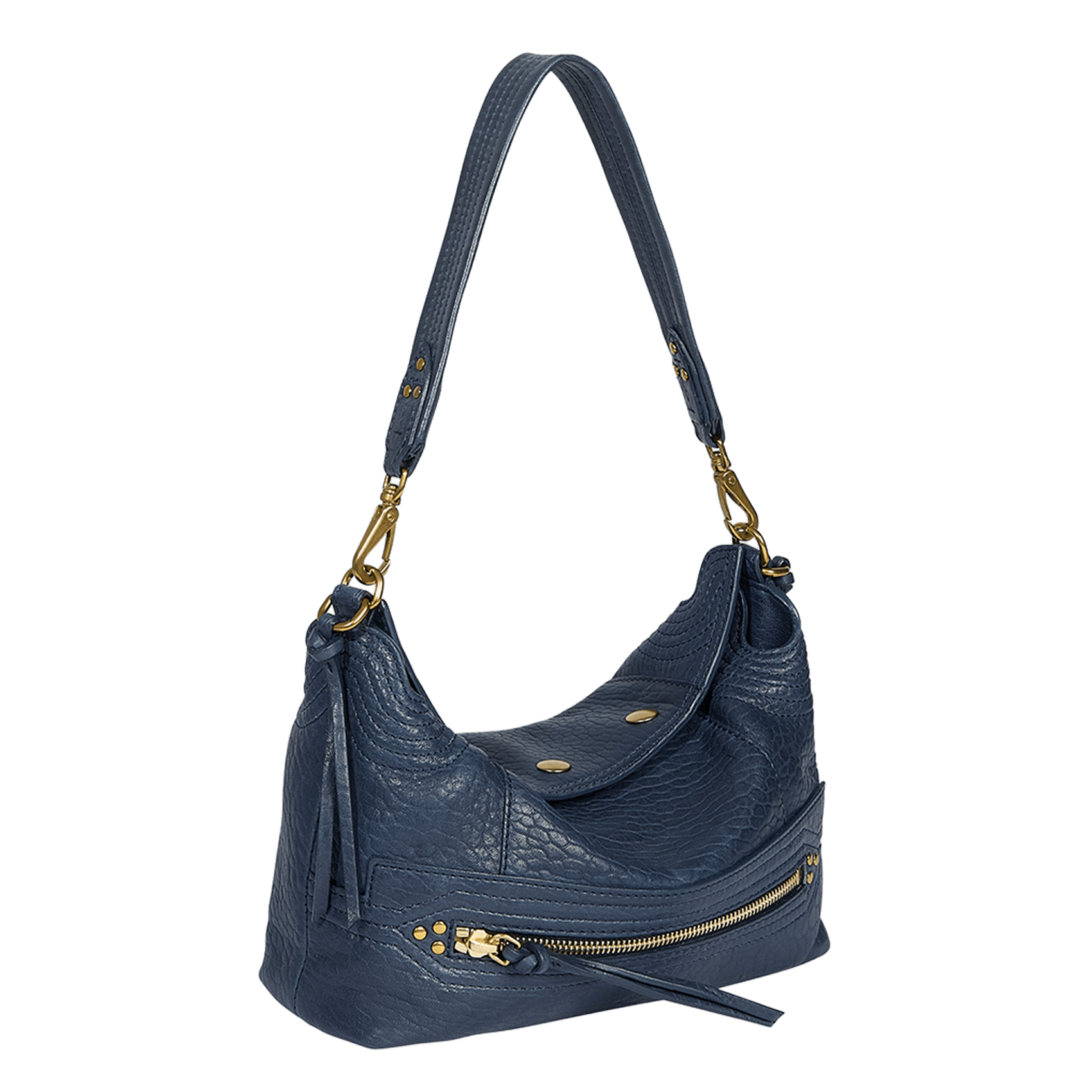 Leren handtas JEROME DREYFUSS Blauw