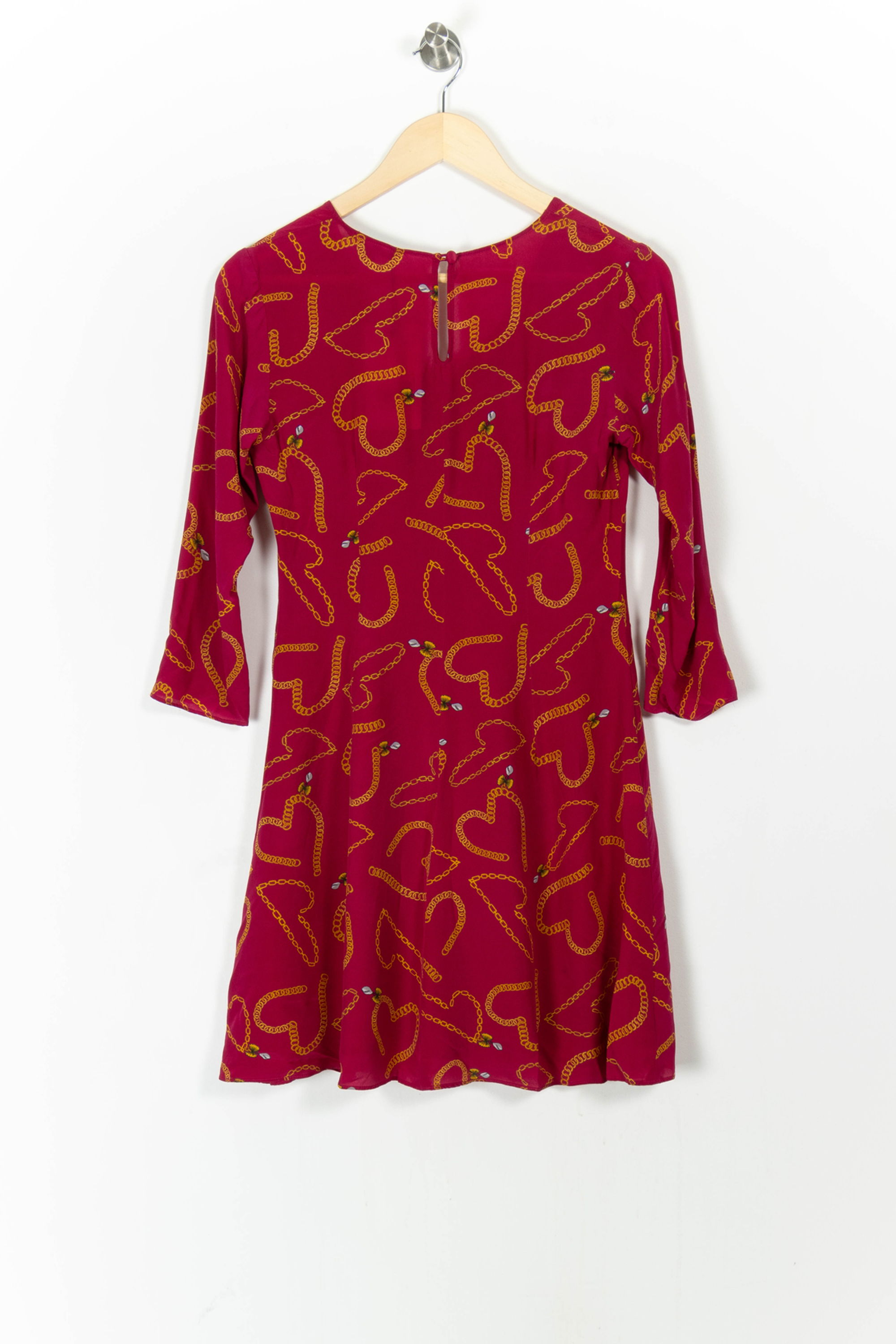 Robe courte & midi TARA JARMON - Seconde Main Rouge
