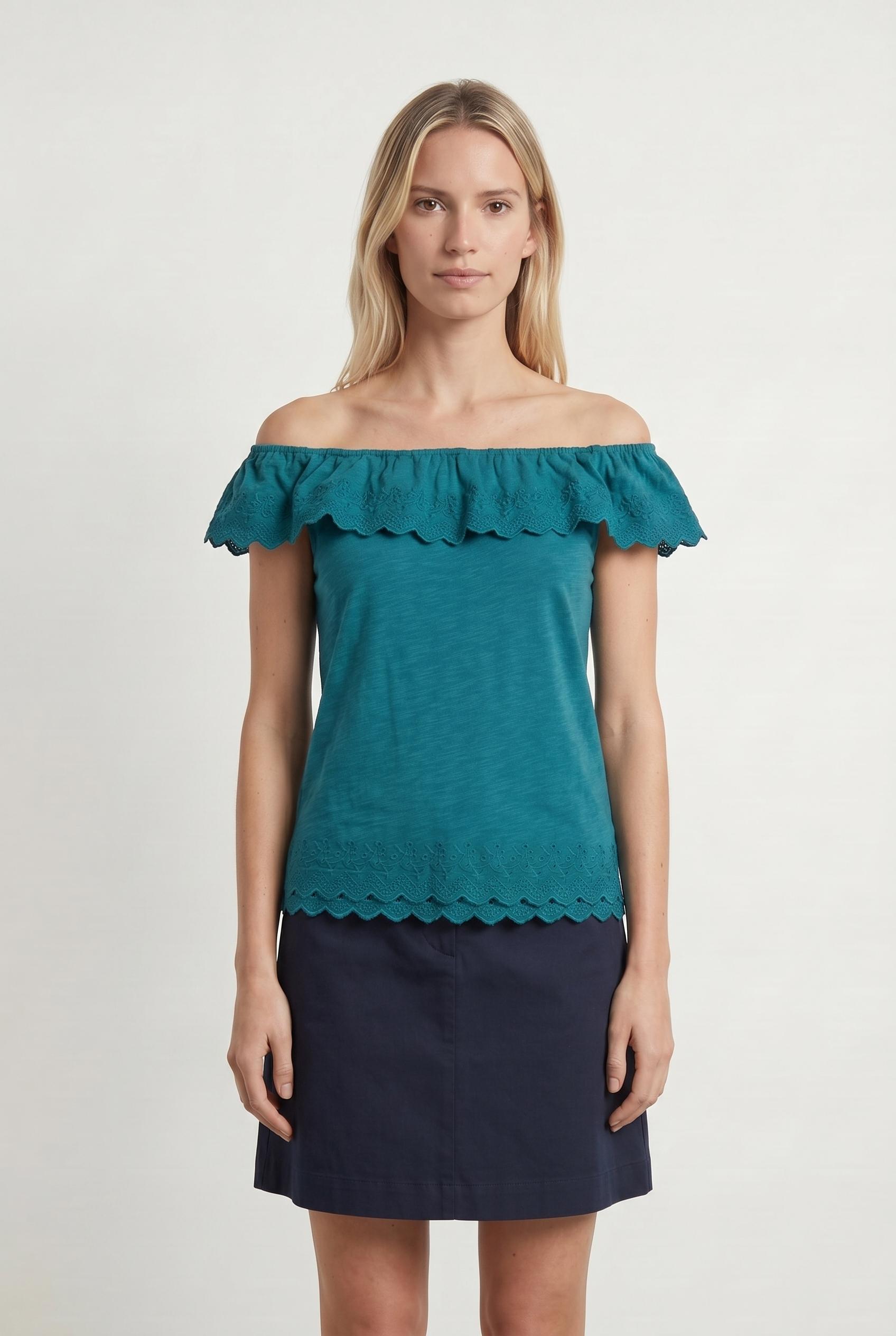 T-shirt COMPTOIR DES COTONNIERS - Seconde main Green