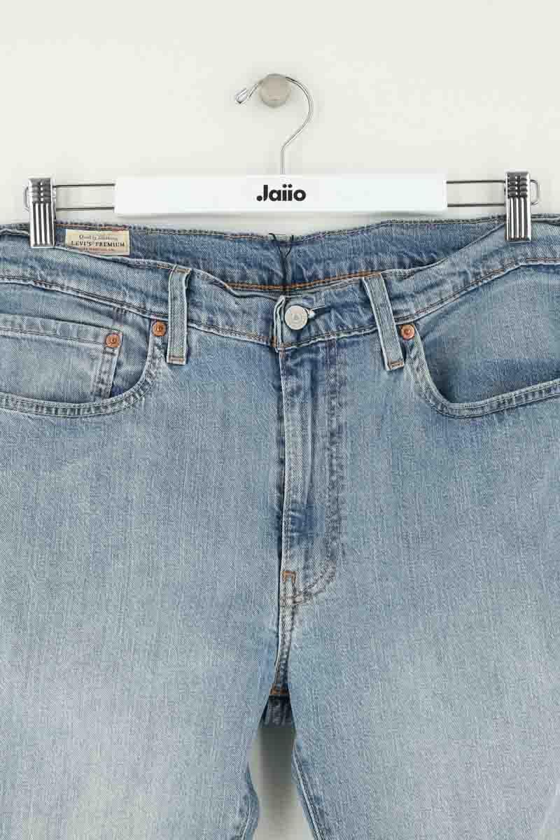 Straight Leg Jeans W34 L34 502 LEVI'S - Seconde main Blue