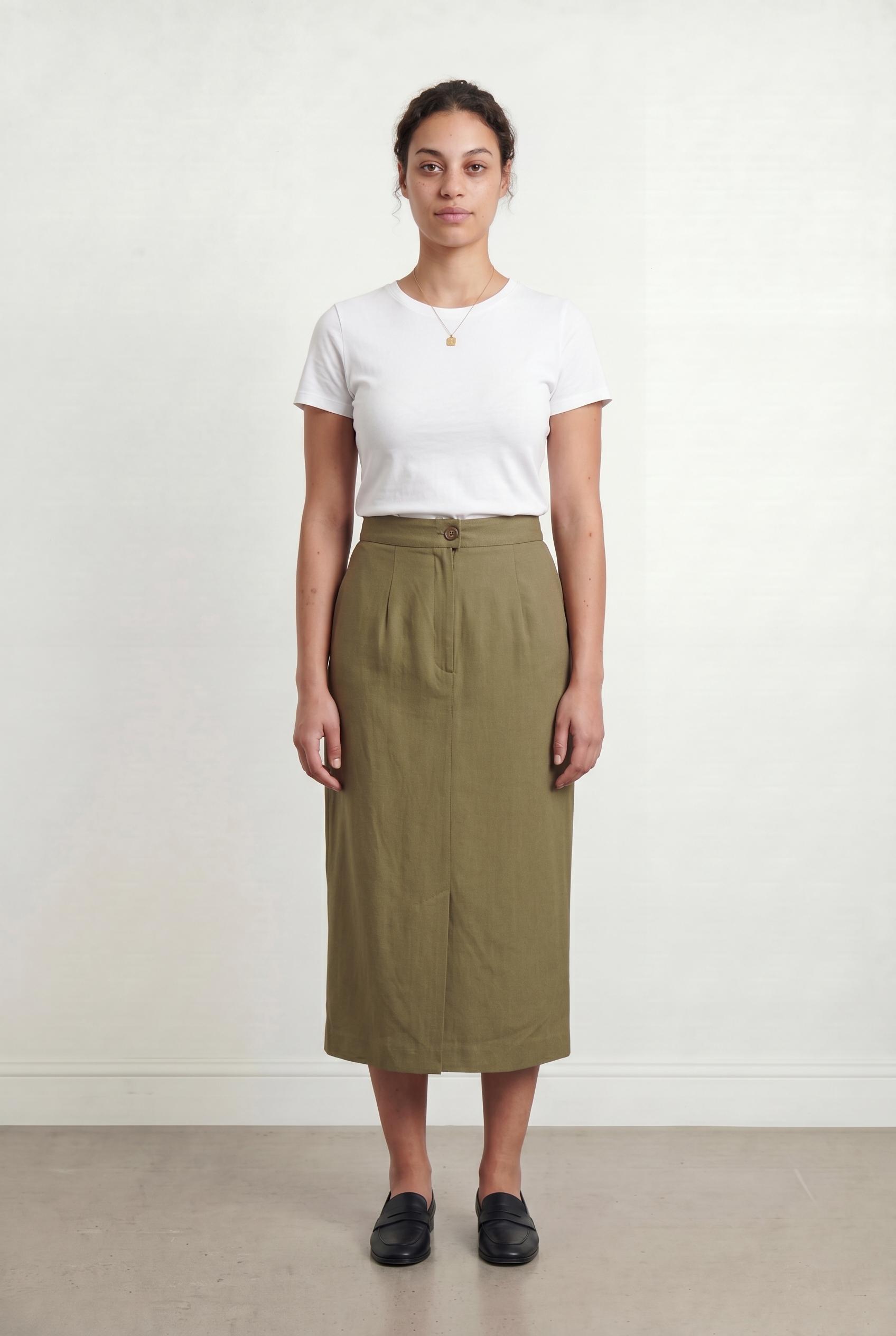 Short & midi skirt MAX MARA - Seconde Main Green