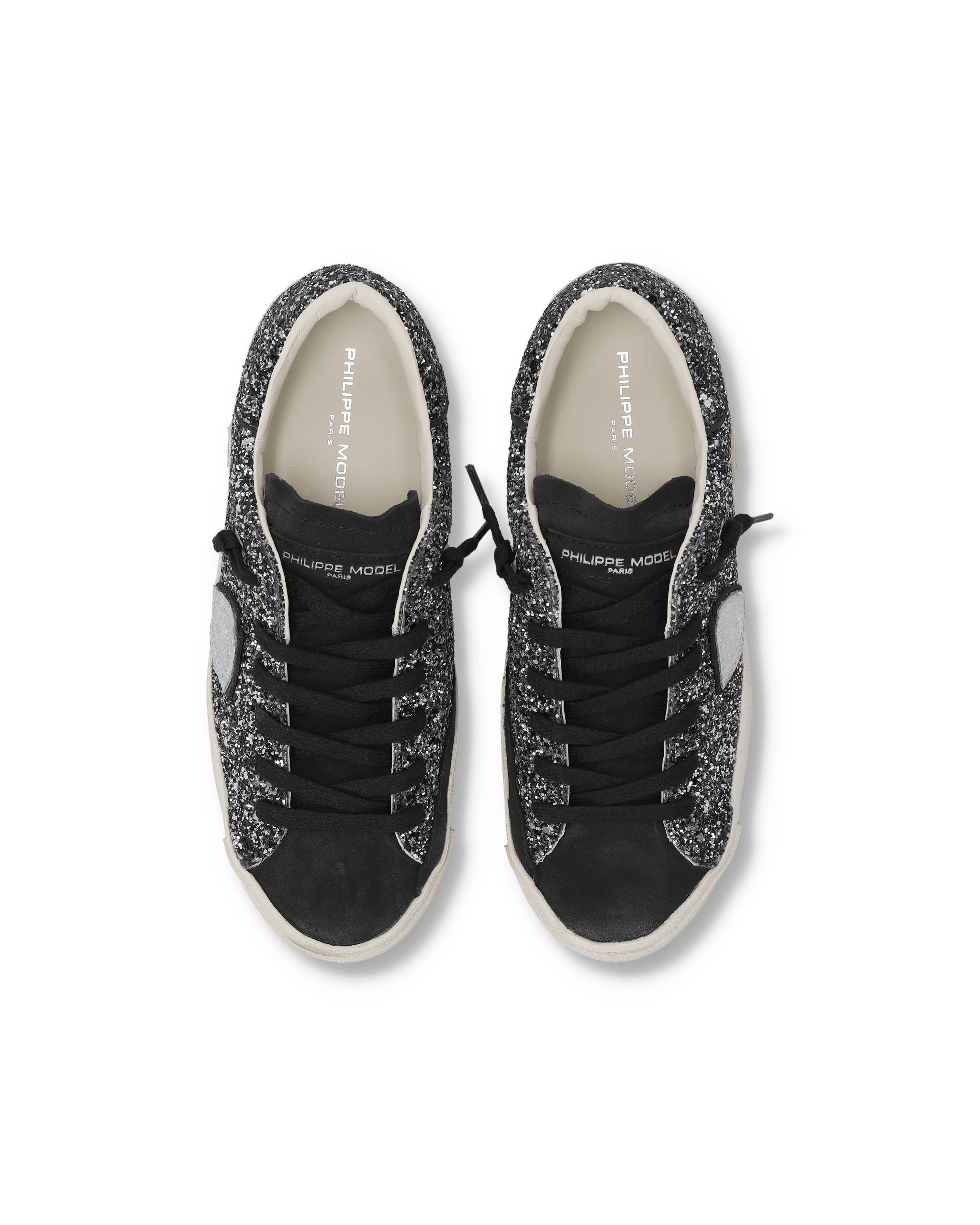 Tennis sneakers. PHILIPPE MODEL Black