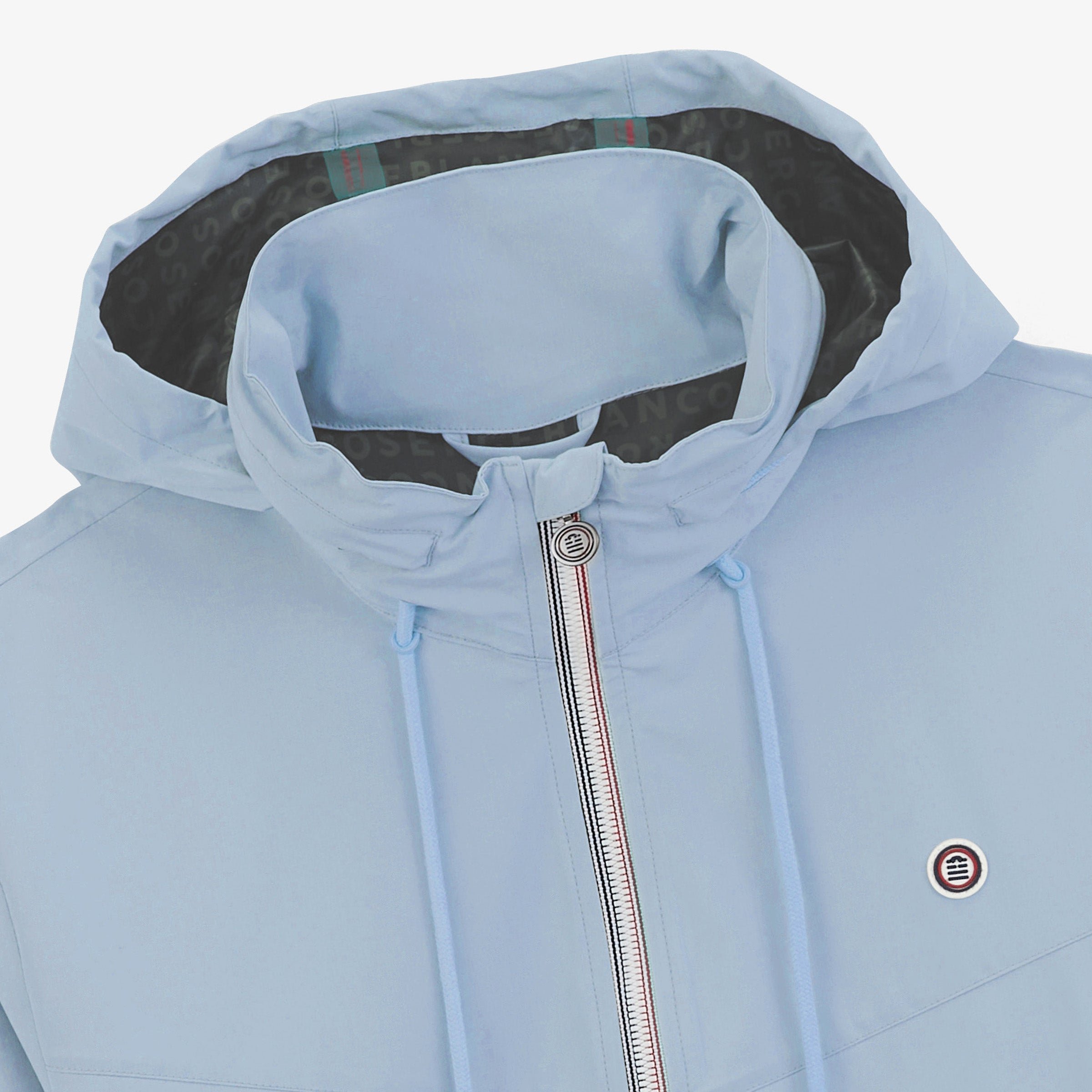 Waterproof parka SERGE BLANCO Blue