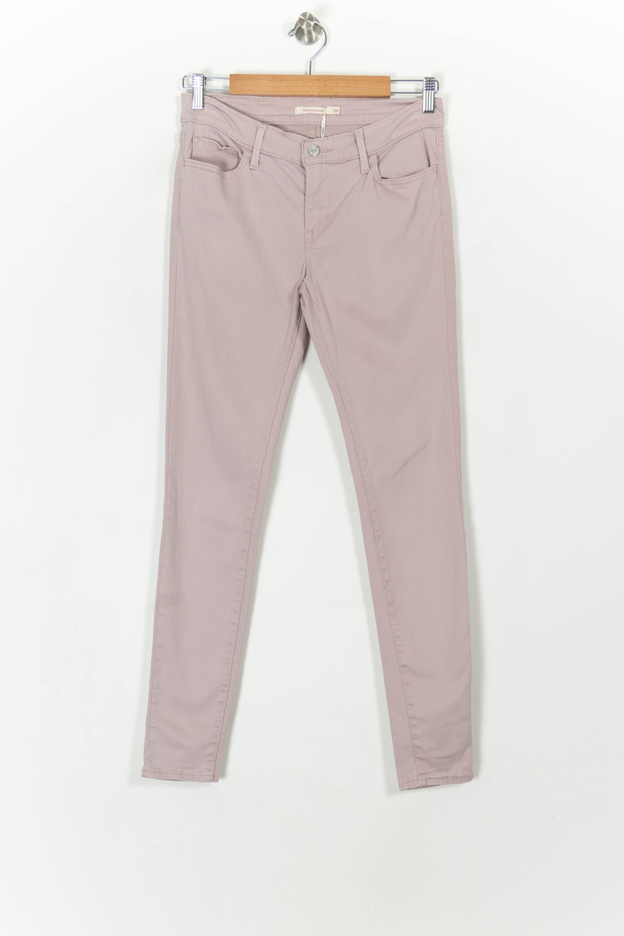 Jeans LEVI'S - Seconde main Pink
