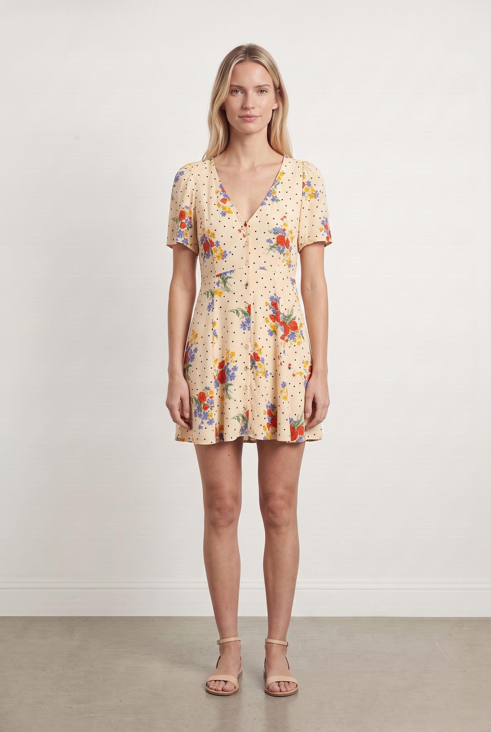 Robe courte & midi SEZANE - Seconde main Multicolore