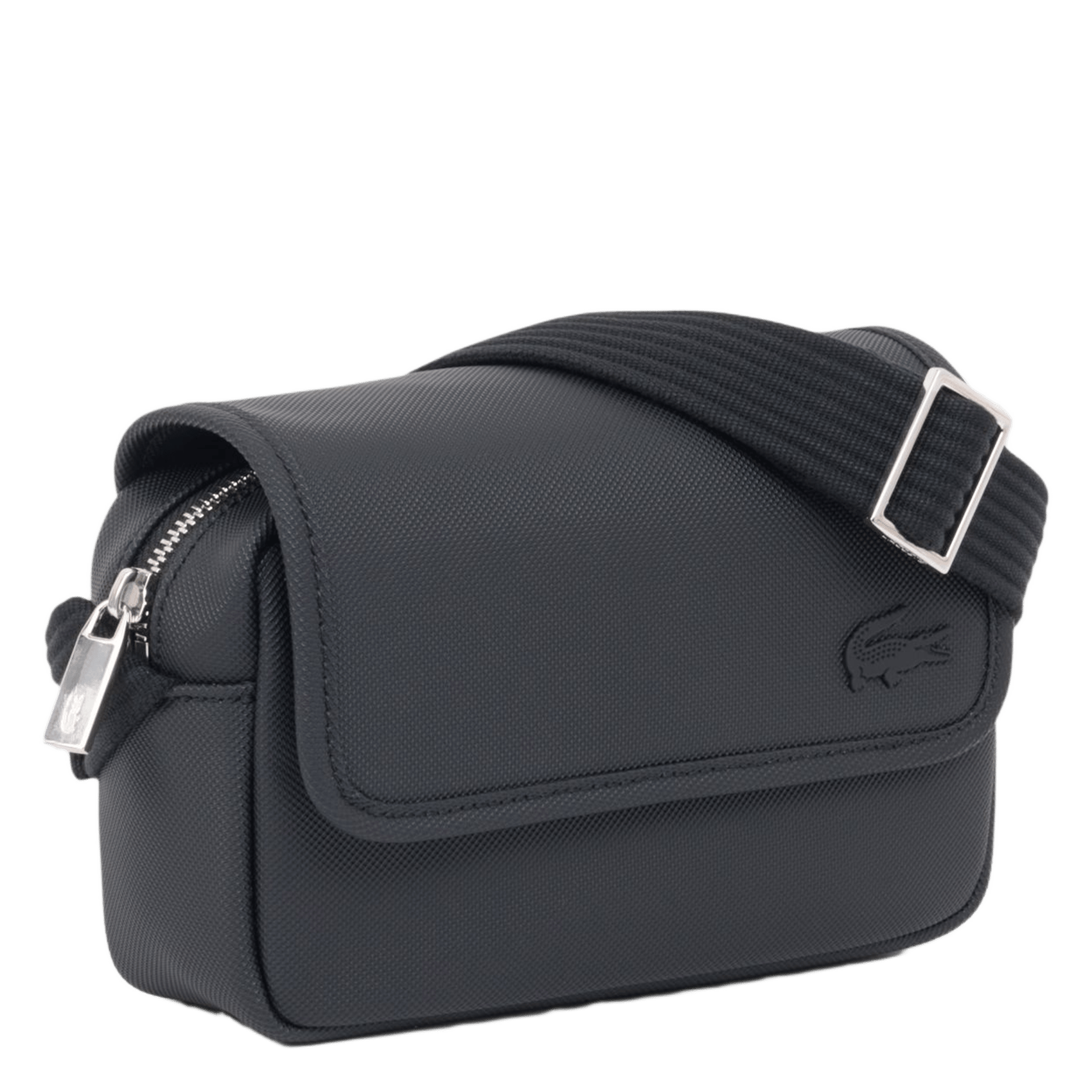 Umhängetasche LACOSTE Schwarz