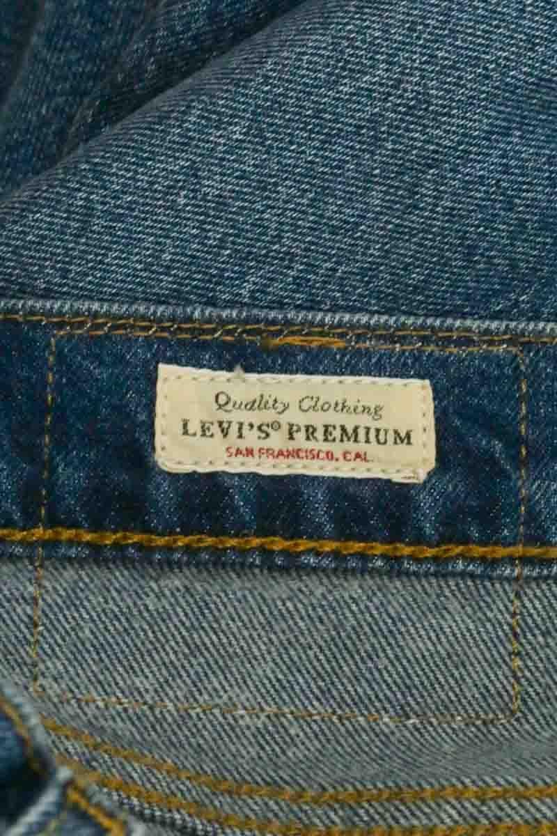 Straight Leg Jeans 502 LEVI'S - Seconde main Blue