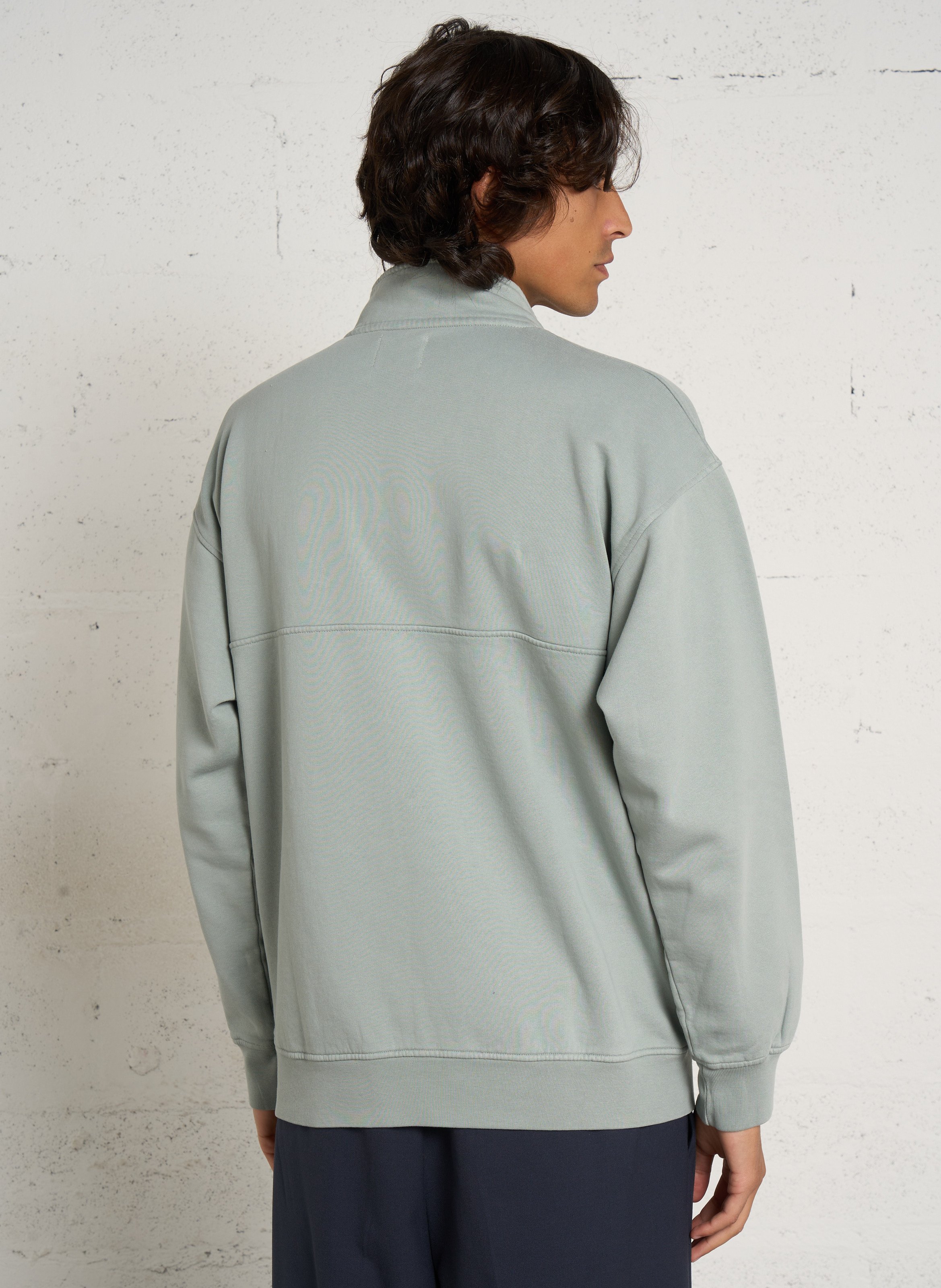 SWEATSHIRT COLORFUL STANDARD Blau