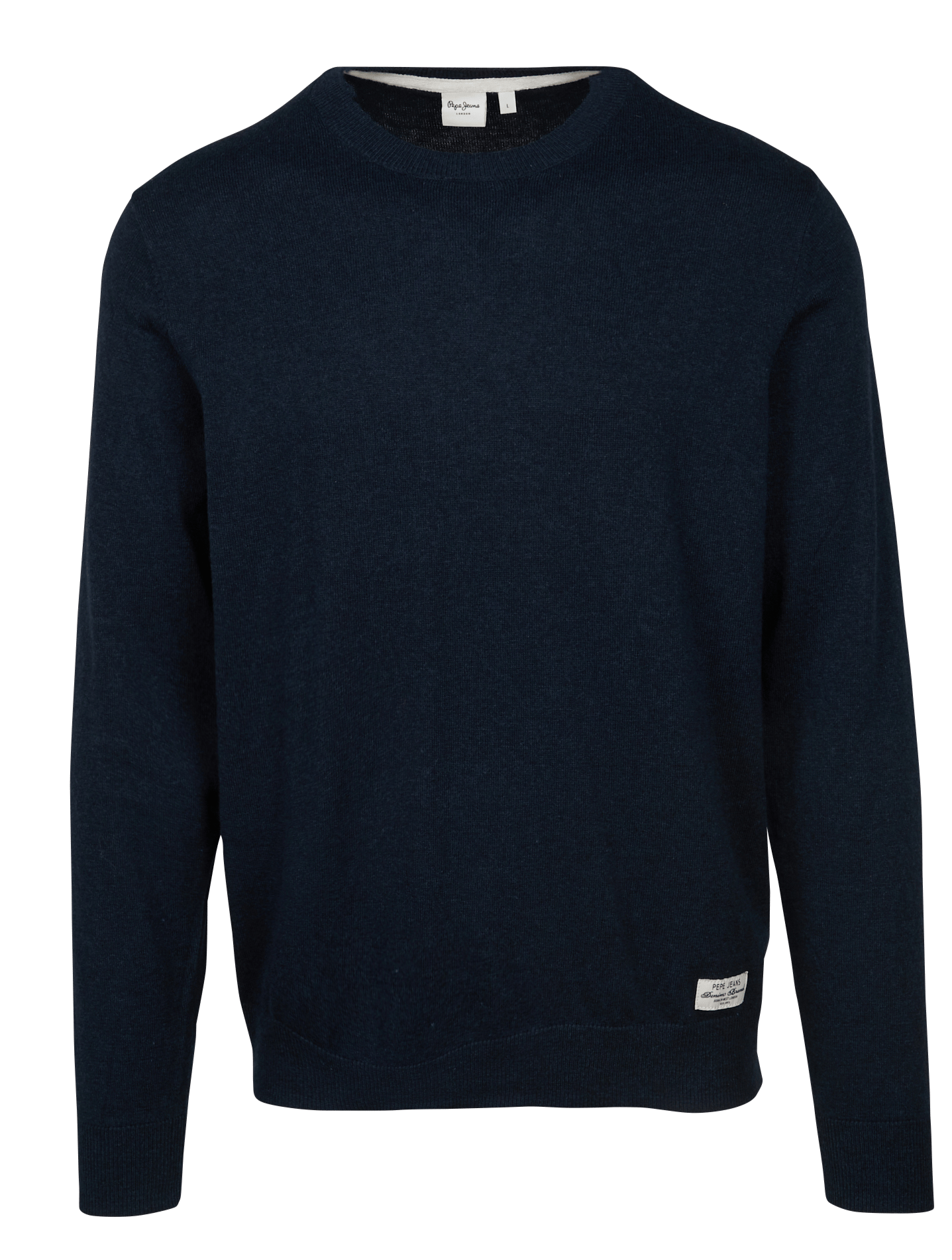 Gerader Rundhalsausschnitt-Pullover uni PEPE JEANS