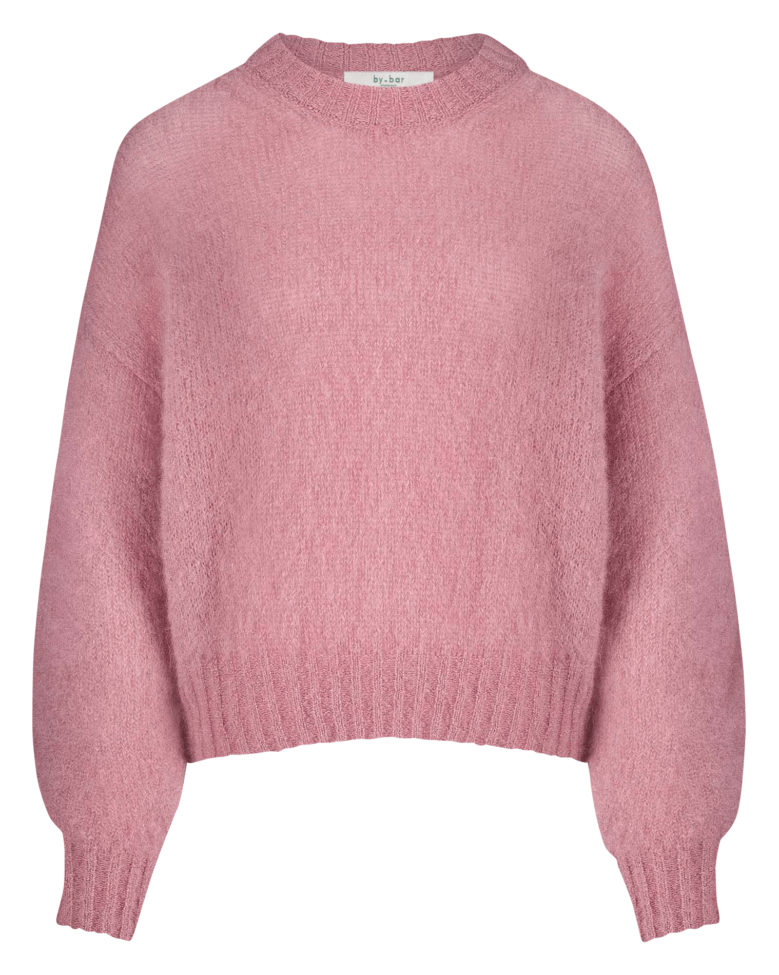 Pull oversize en laine mélangée SONNY Ash rose