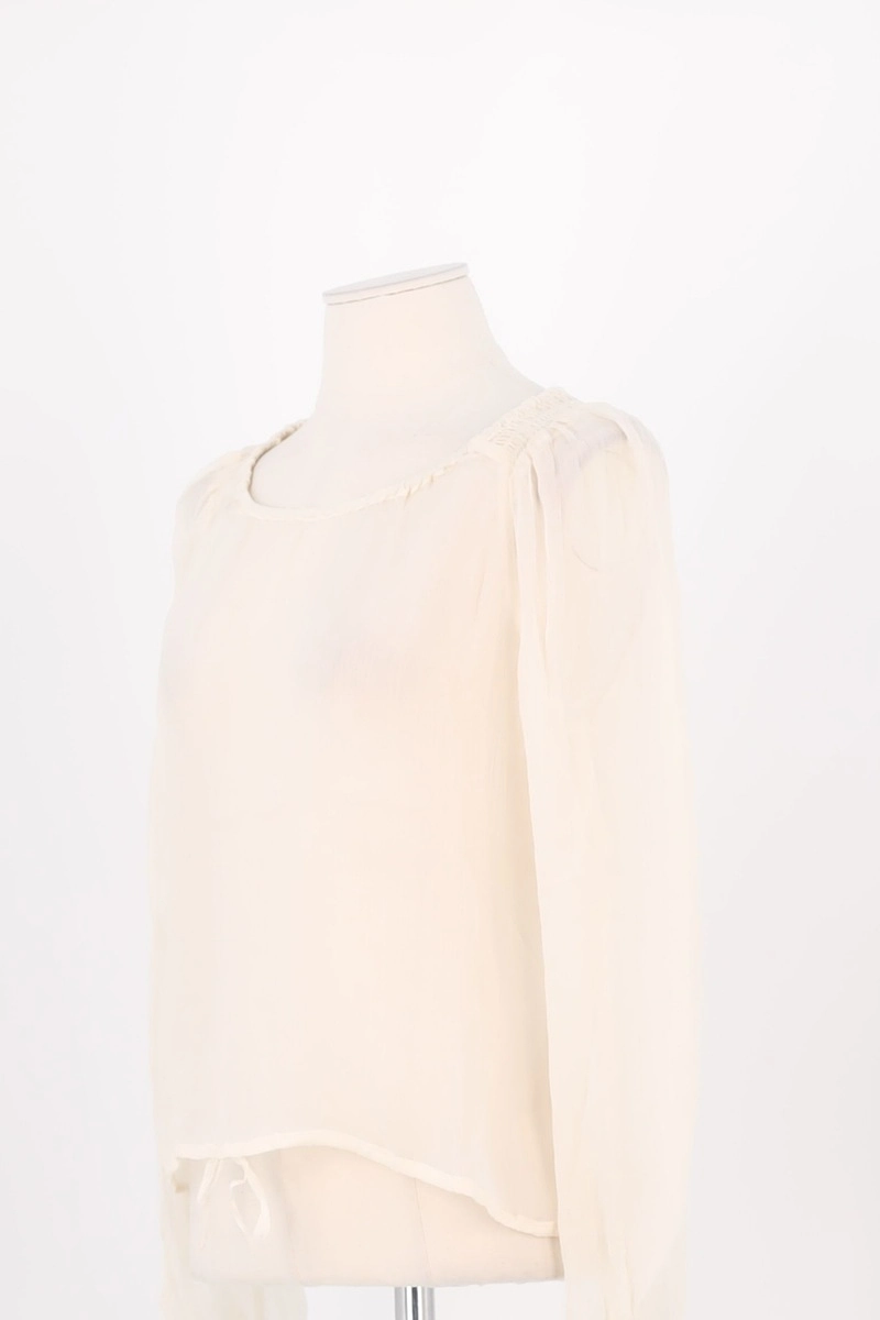 Blouse JOSEPH - Seconde Main Beige
