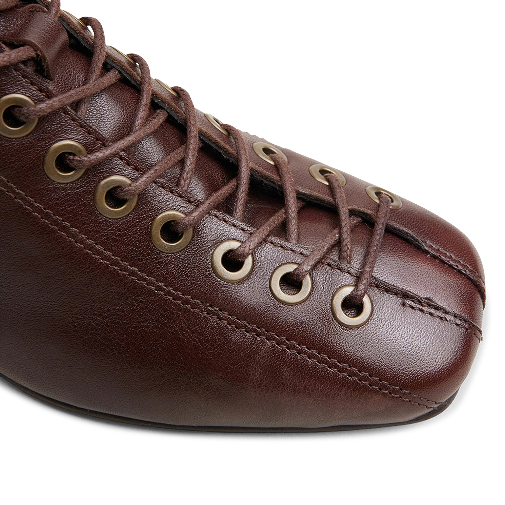 Leather ankle boots | Brown JONAK Women