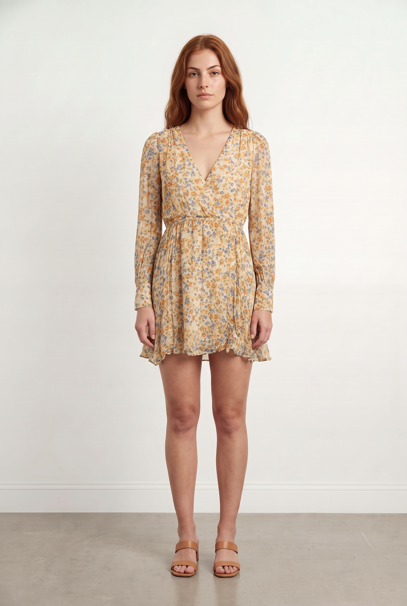 Robe courte & midi SEZANE - Seconde main Jaune