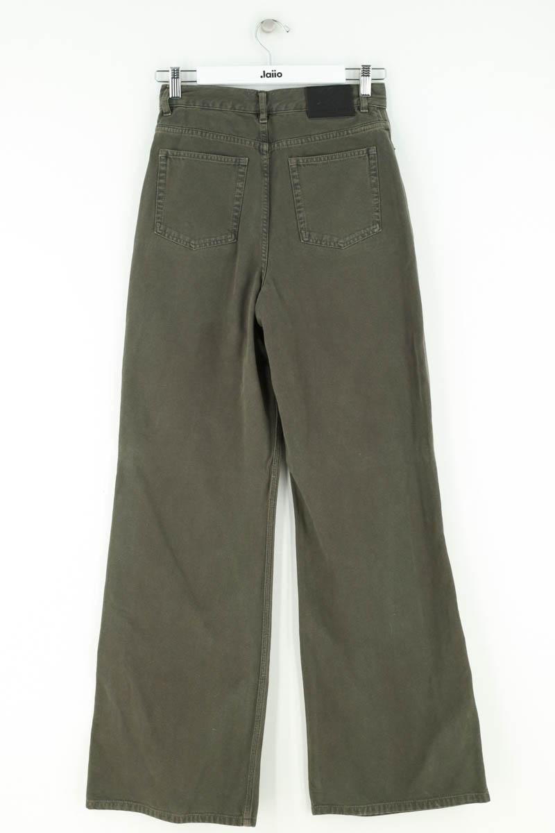 Straight-leg pants LAURENCE BRAS - Seconde Main Khaki