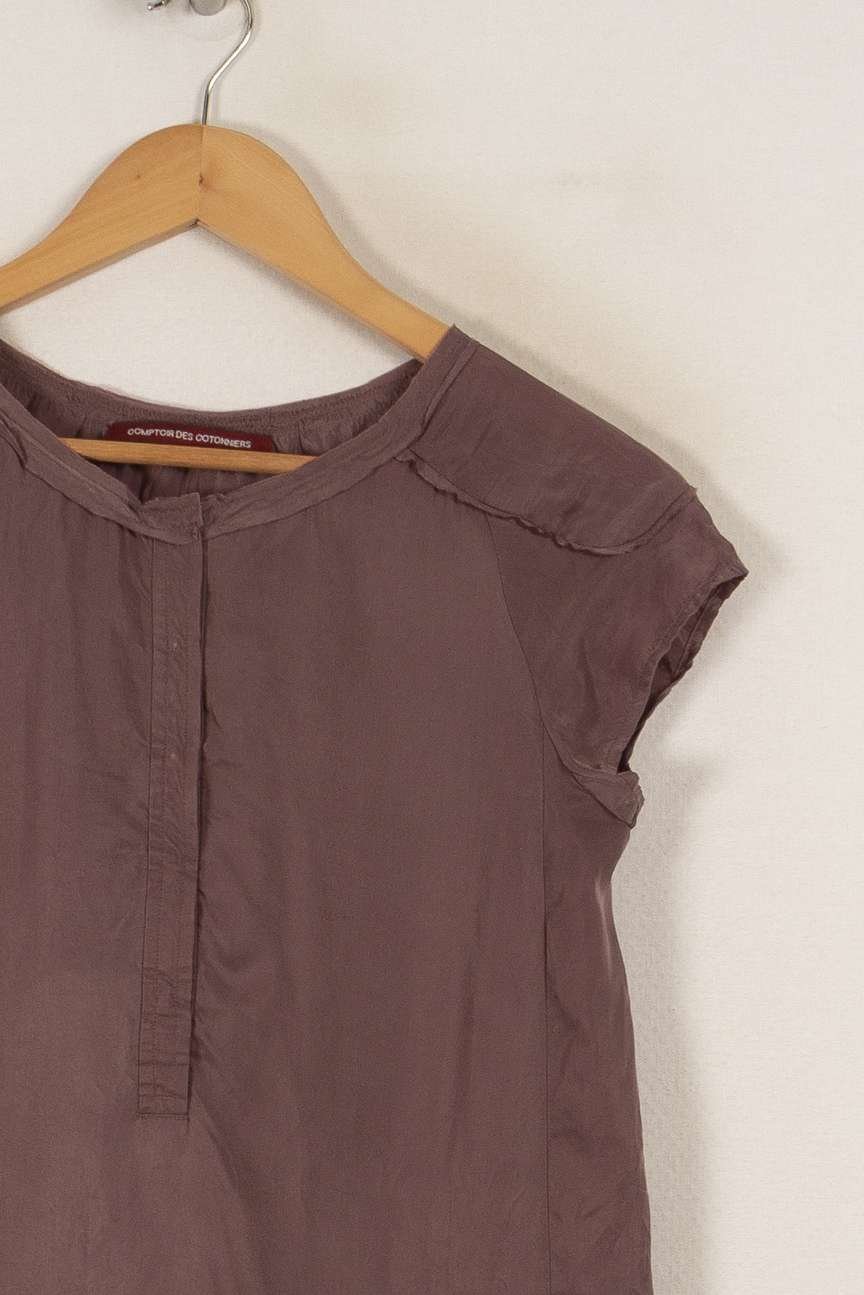 Top & tank top COMPTOIR DES COTONNIERS - Seconde main Purple