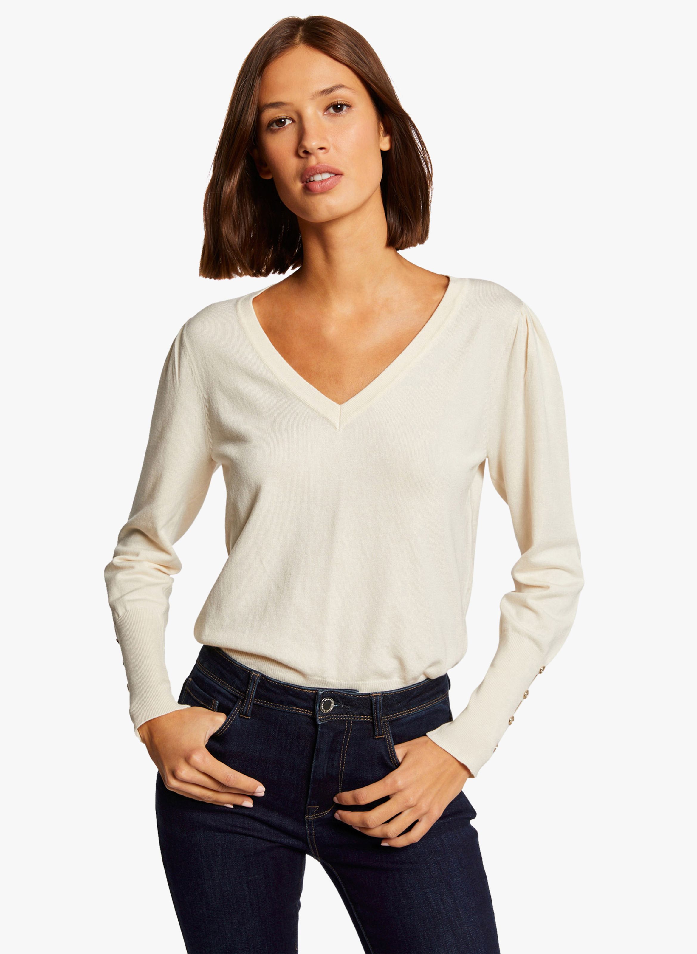 Morgan outlet femme pull