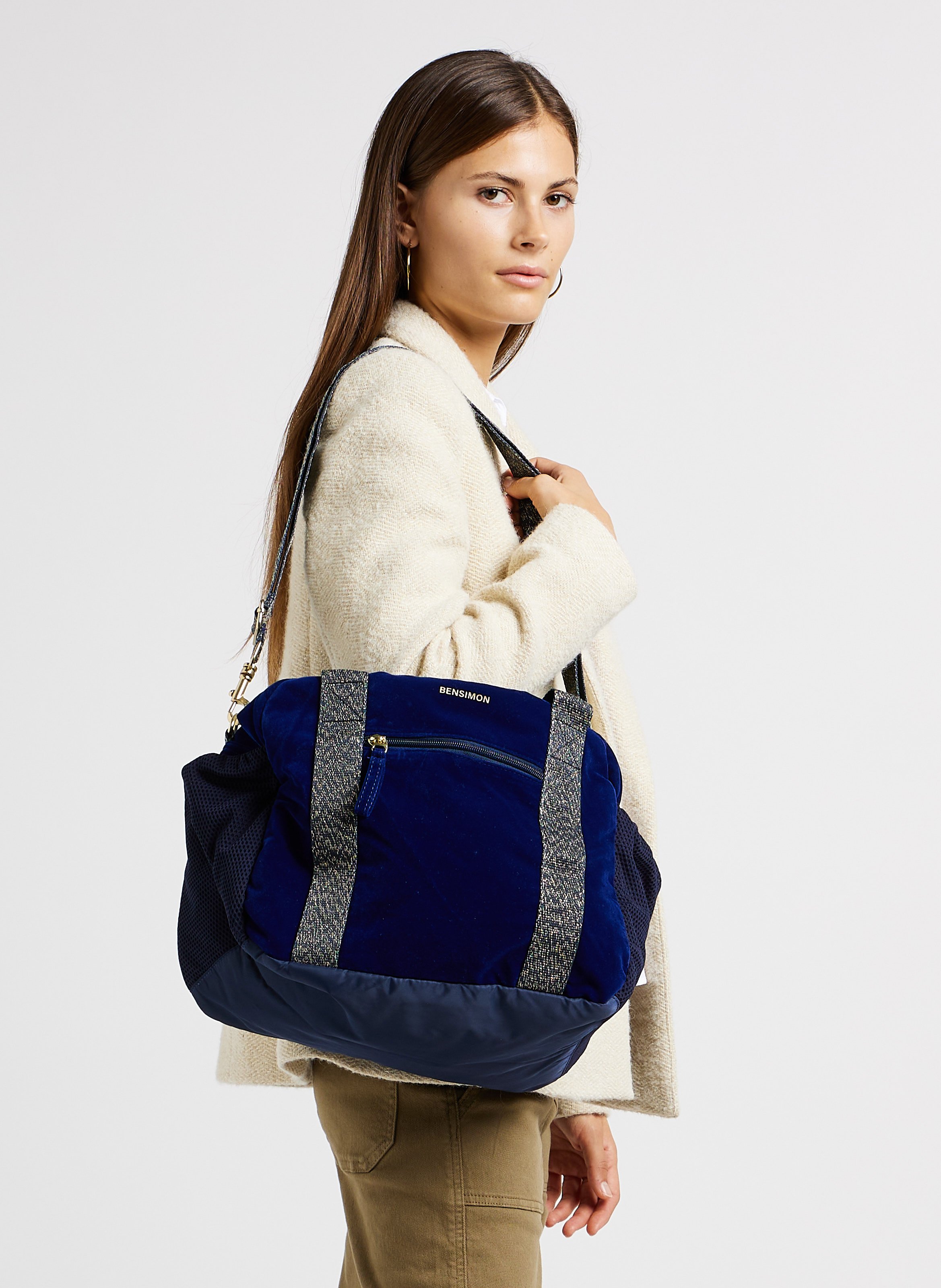 Sac week end bensimon new arrivals