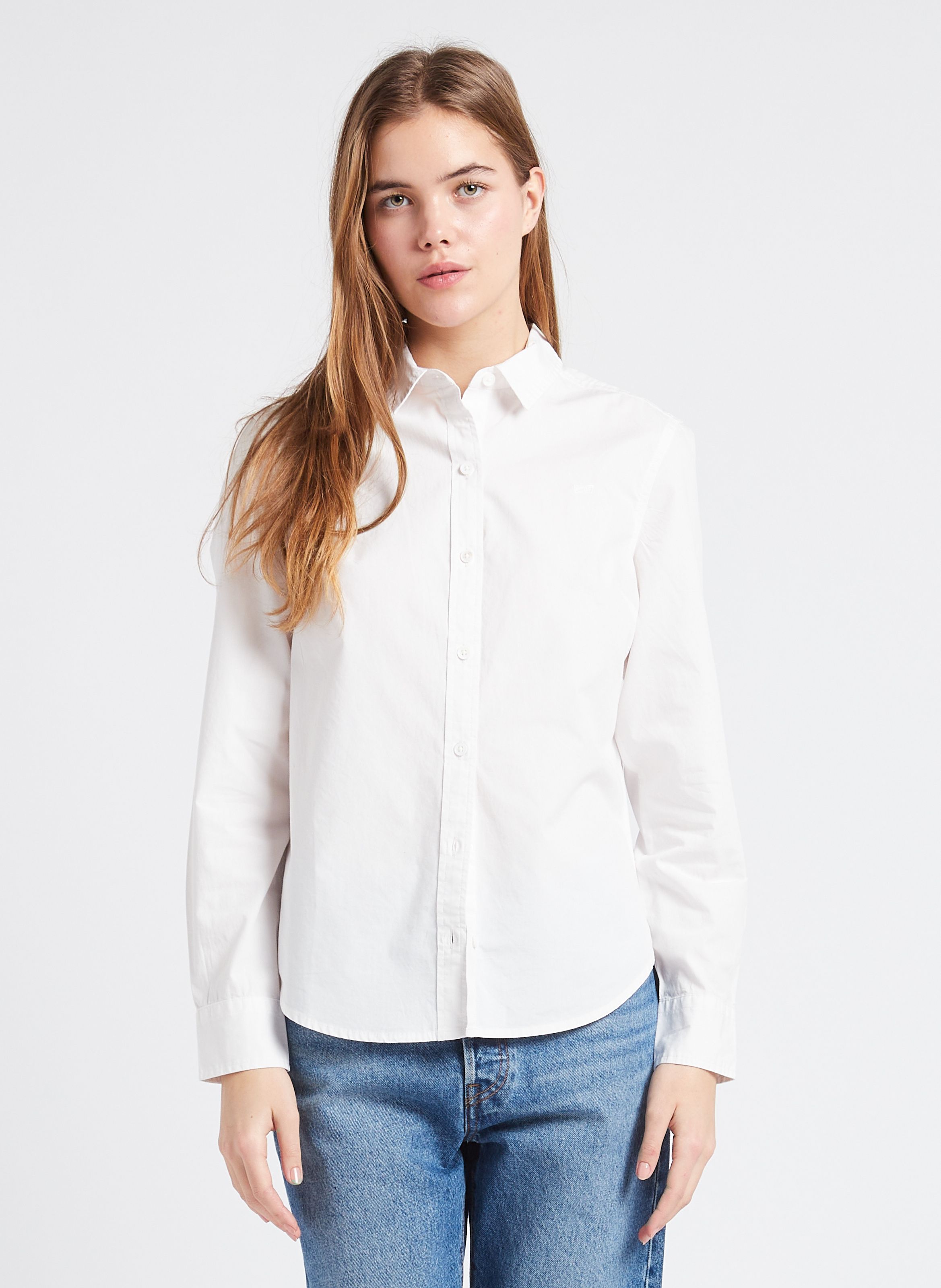 Chemise en jean discount cintrée femme levis